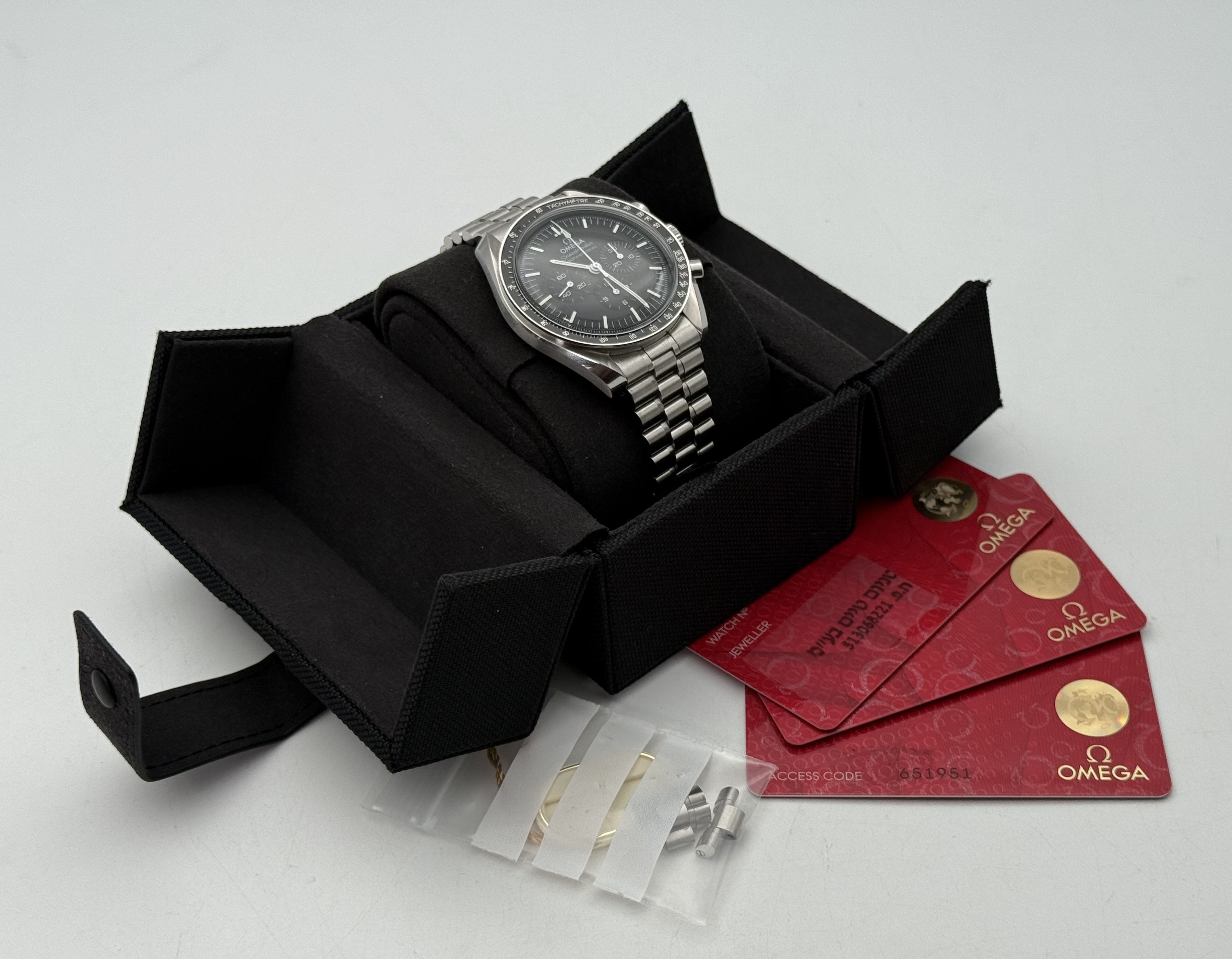 Omega Speedmaster Moonwatch Professional – Full Set 310.30.42.50.01.001 - 1 10