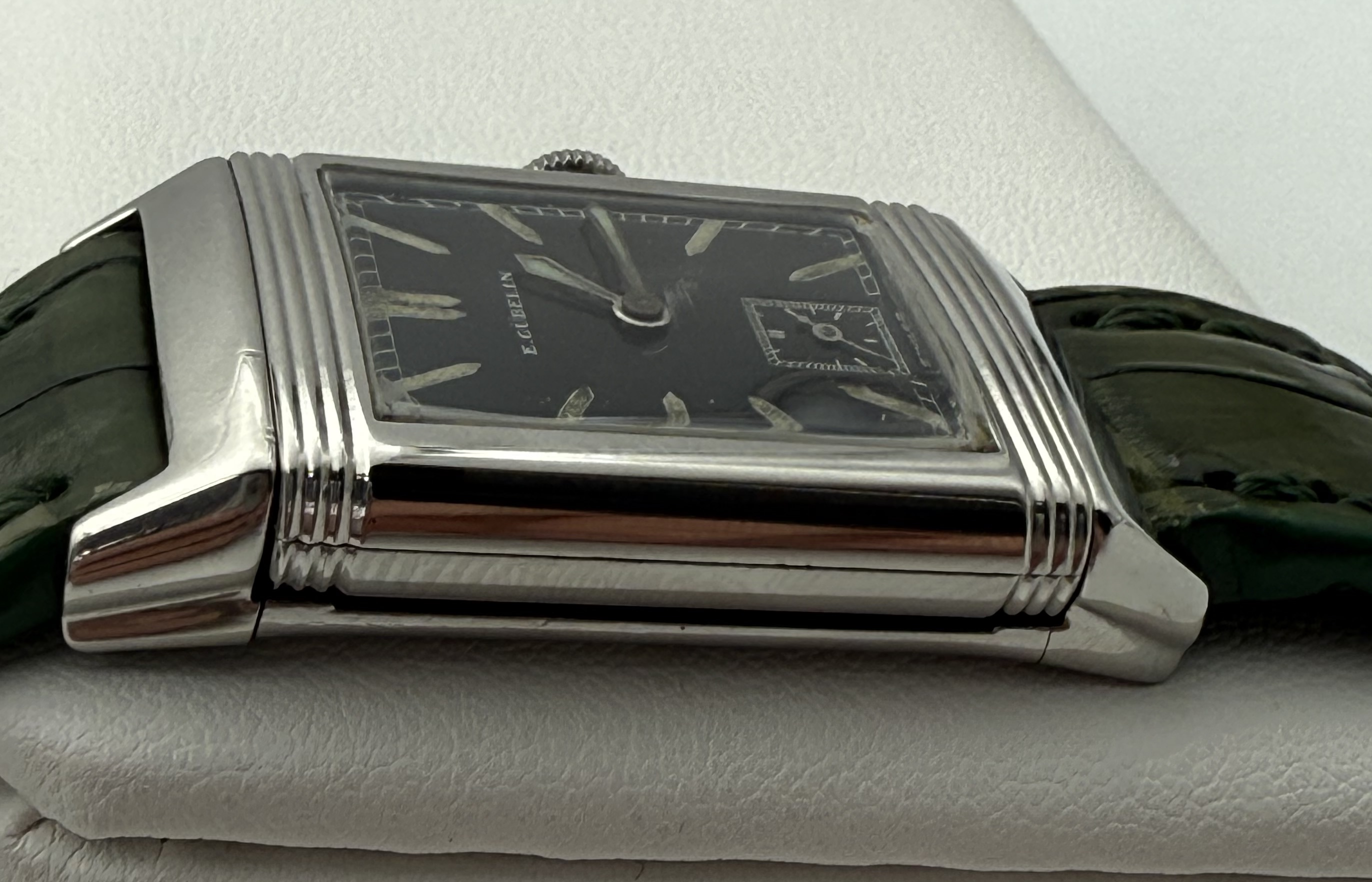 Jaeger-LeCoultre Reverso, Customized by E. Gübelin, 1930s - 1 1