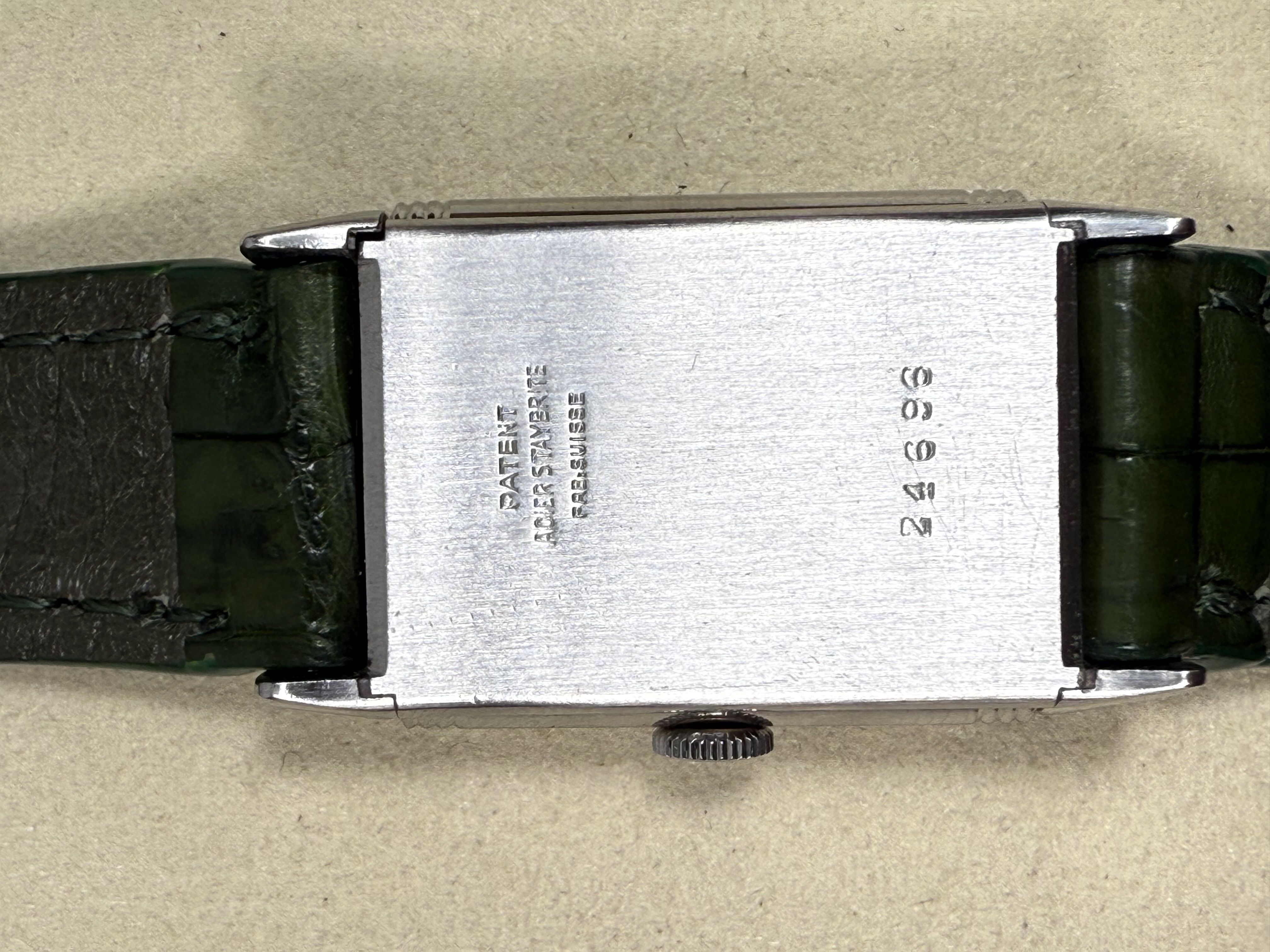Jaeger-LeCoultre Reverso, Customized by E. Gübelin, 1930s - 1 4