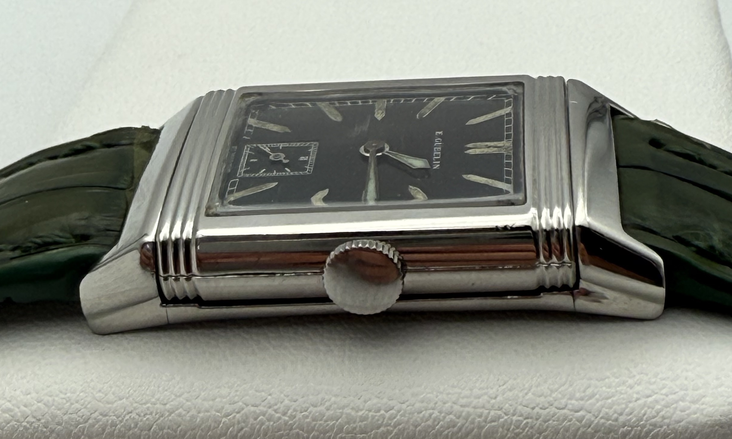 Jaeger-LeCoultre Reverso, Customized by E. Gübelin, 1930s - 1 2