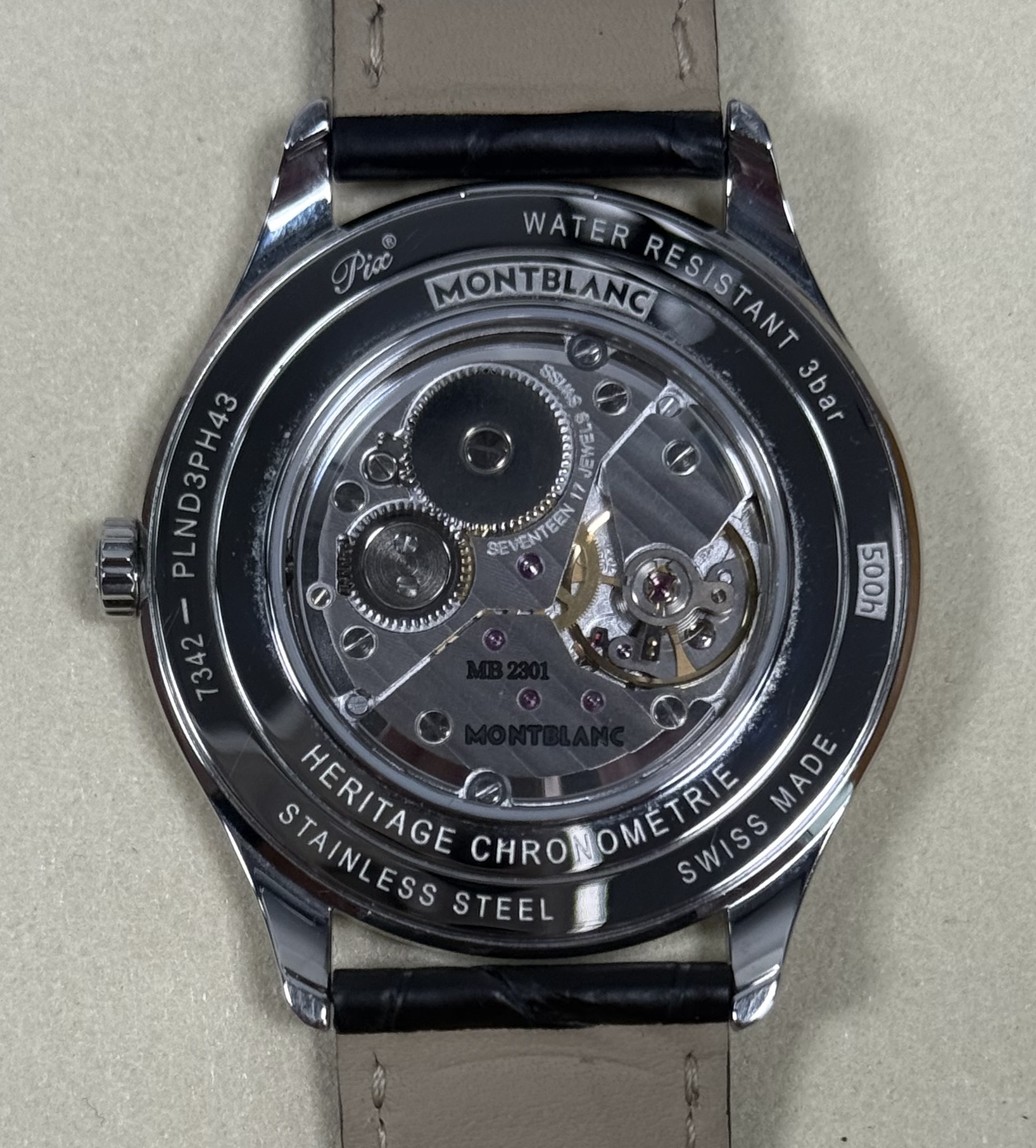 Montblanc Heritage REF 7342 Full Set - 1 7