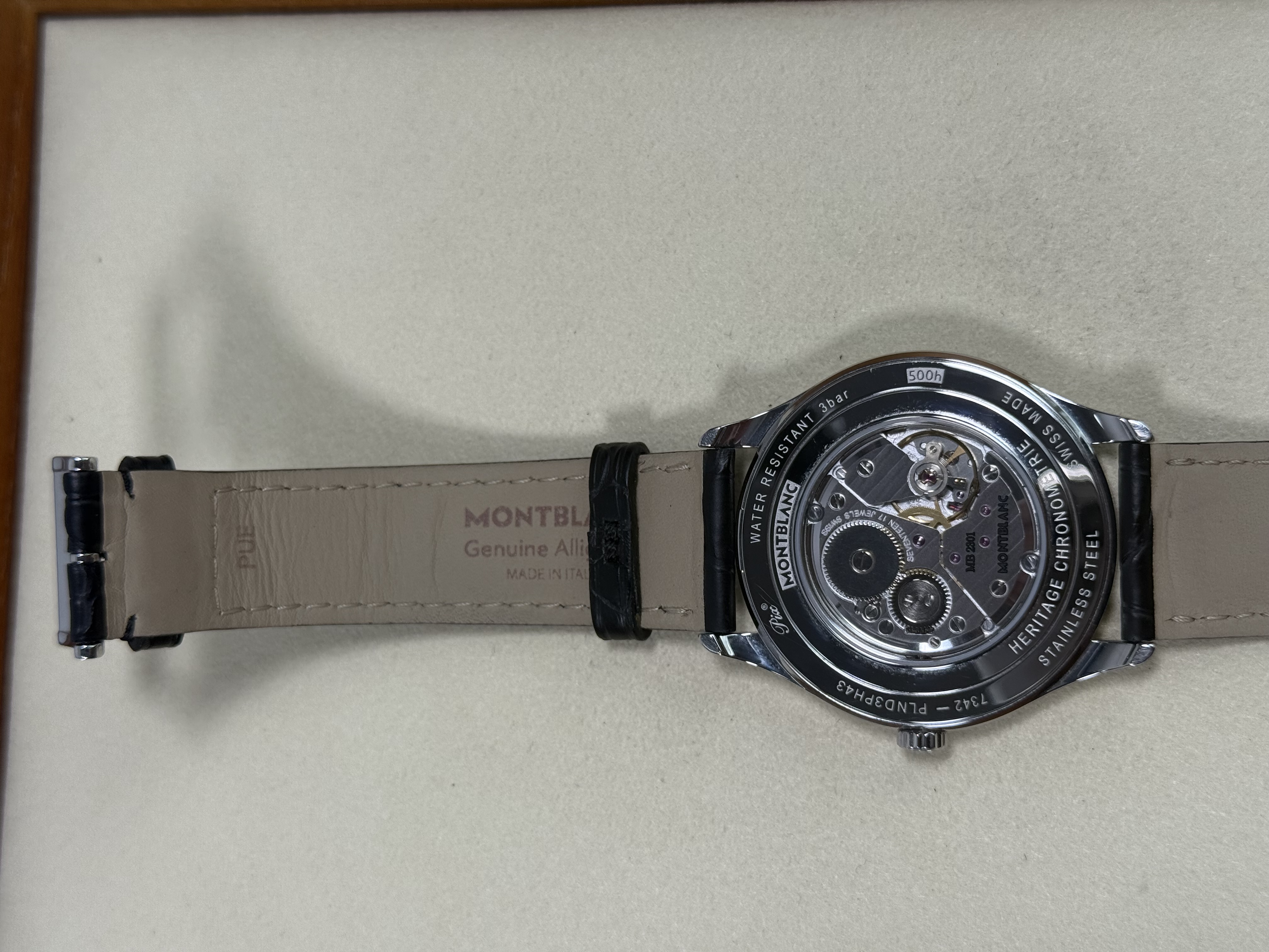 Montblanc Heritage REF 7342 Full Set - 1 4