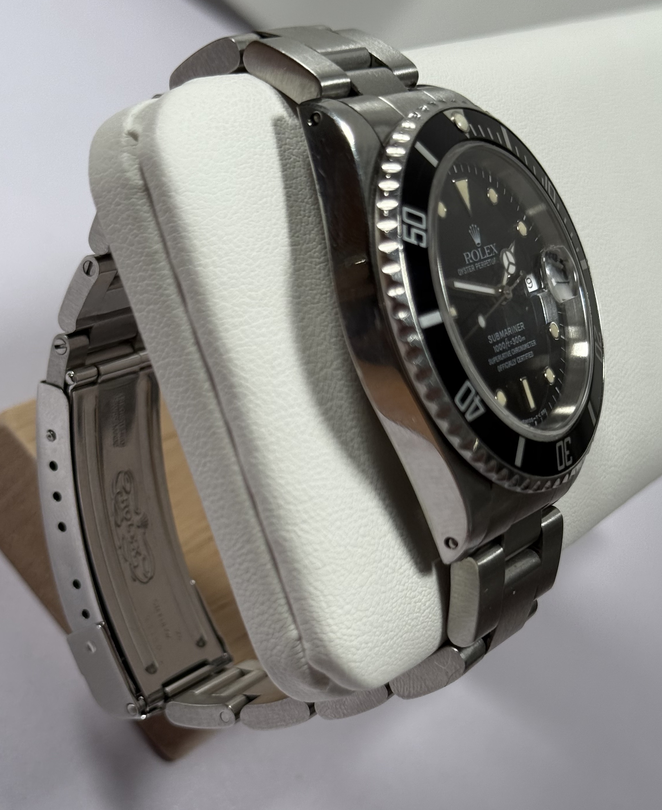 Rolex Submariner Date Steel REF 16610 - 1 2