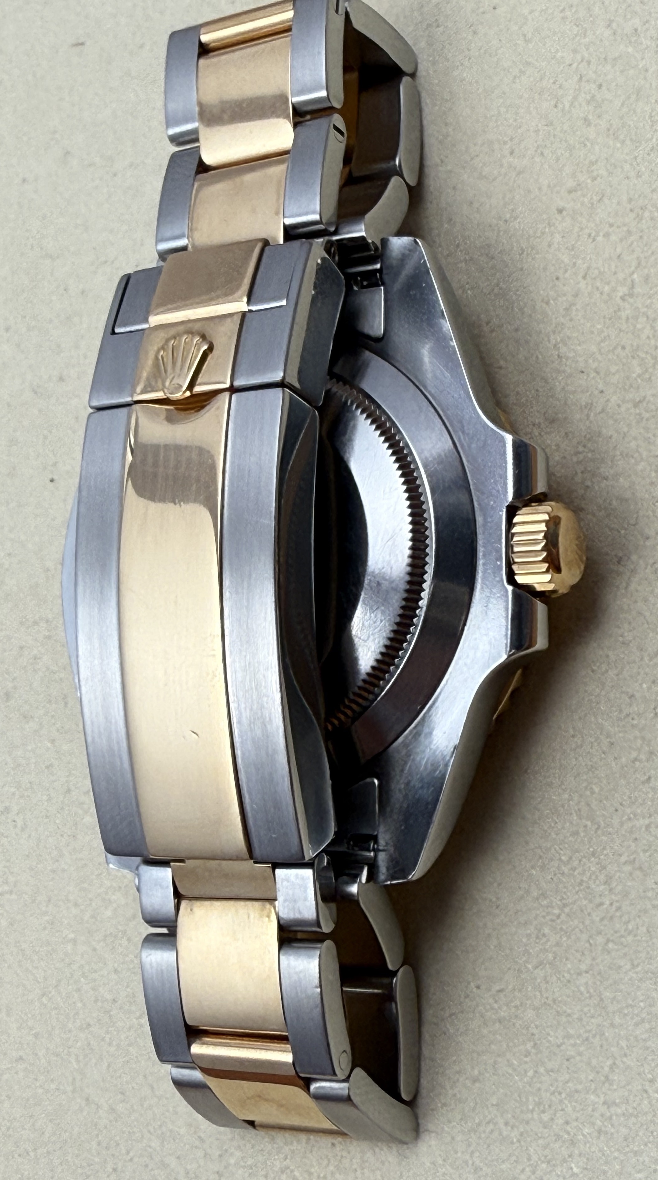 Rolex Submariner Date 116613LB Submariner Date 40mm 18K Yellow Gold Blue Dial Oyster Bracelet With Papers - 1 7