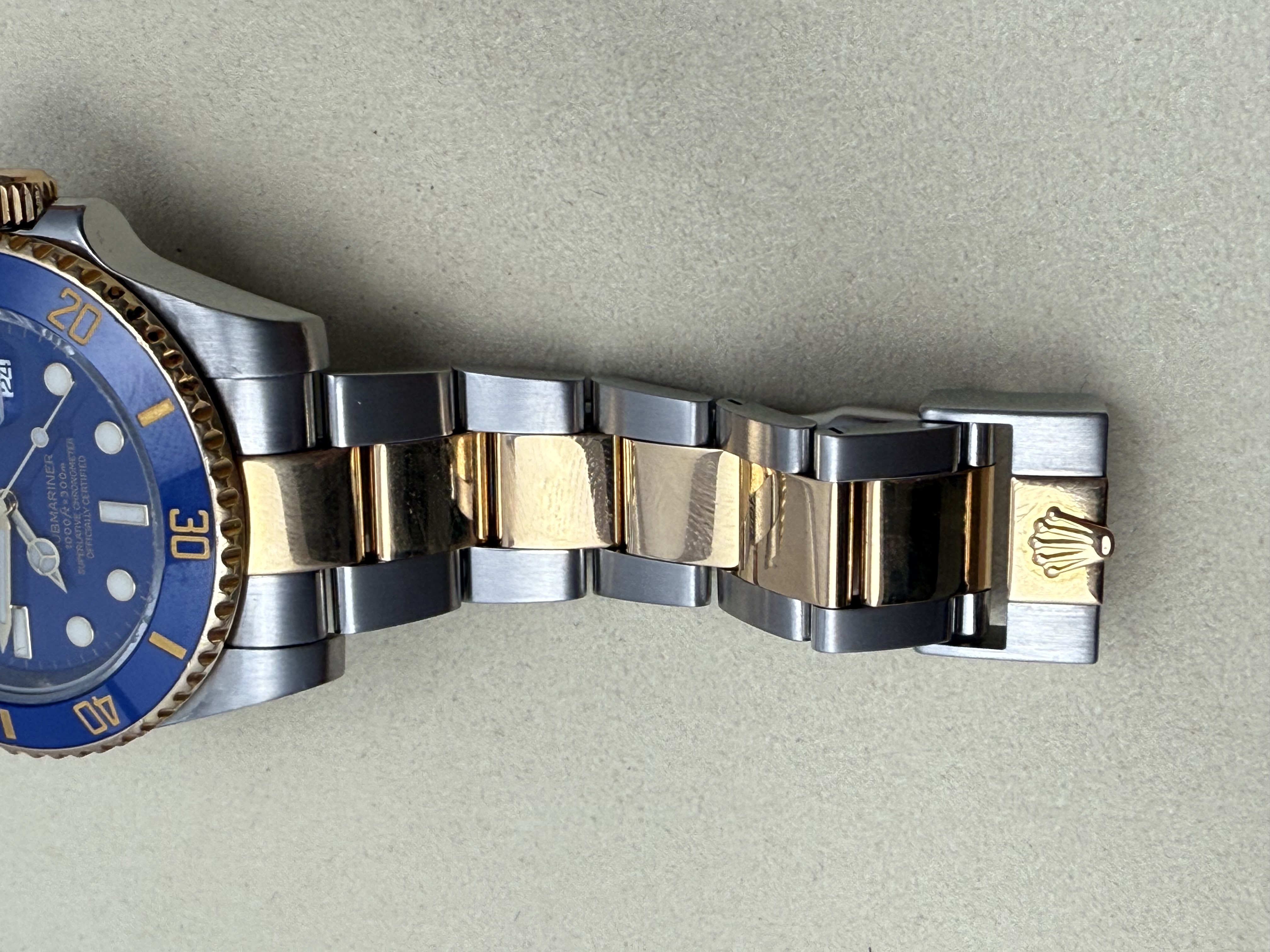 Rolex Submariner Date 116613LB Submariner Date 40mm 18K Yellow Gold Blue Dial Oyster Bracelet With Papers - 1 6