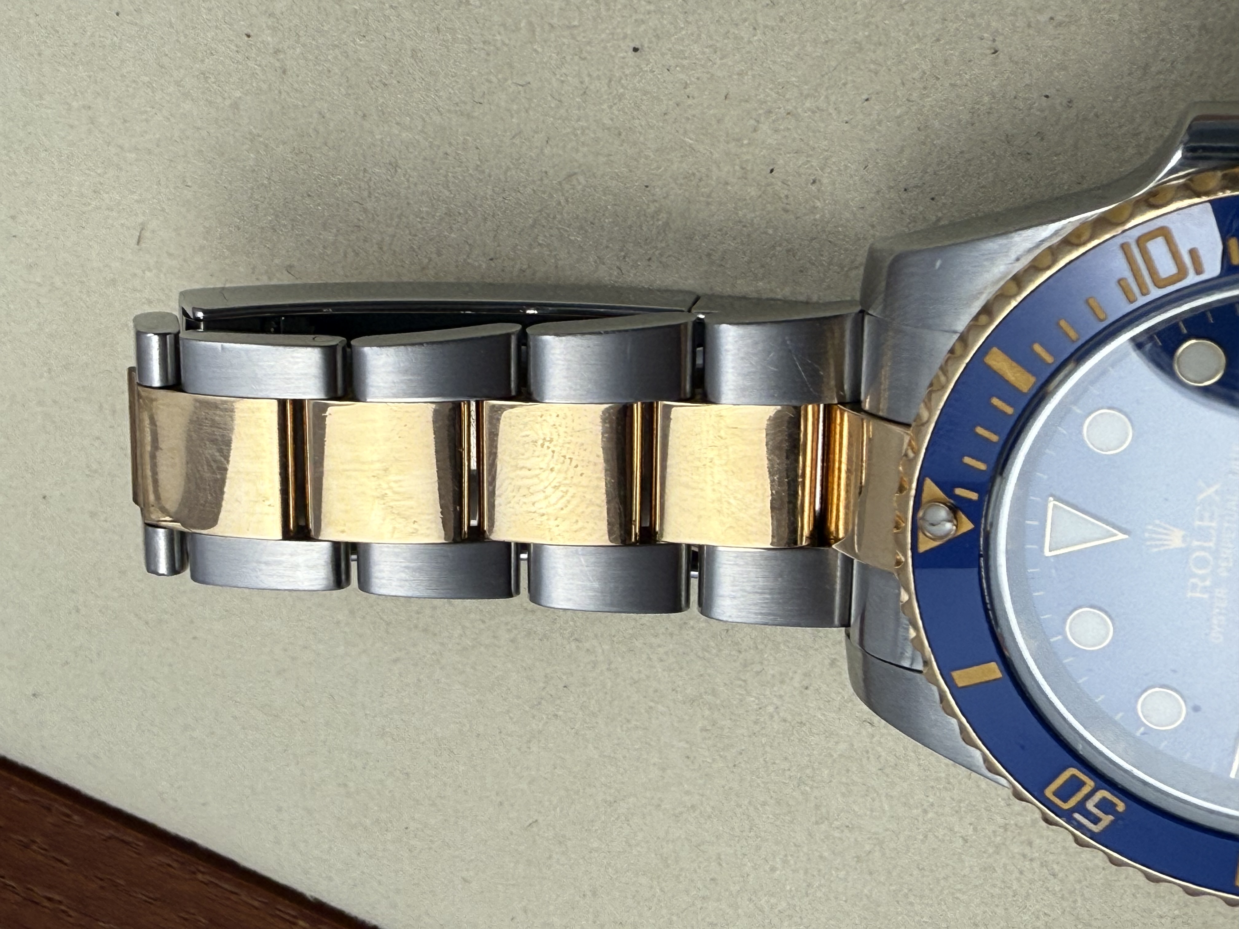 Rolex Submariner Date 116613LB Submariner Date 40mm 18K Yellow Gold Blue Dial Oyster Bracelet With Papers - 1 5