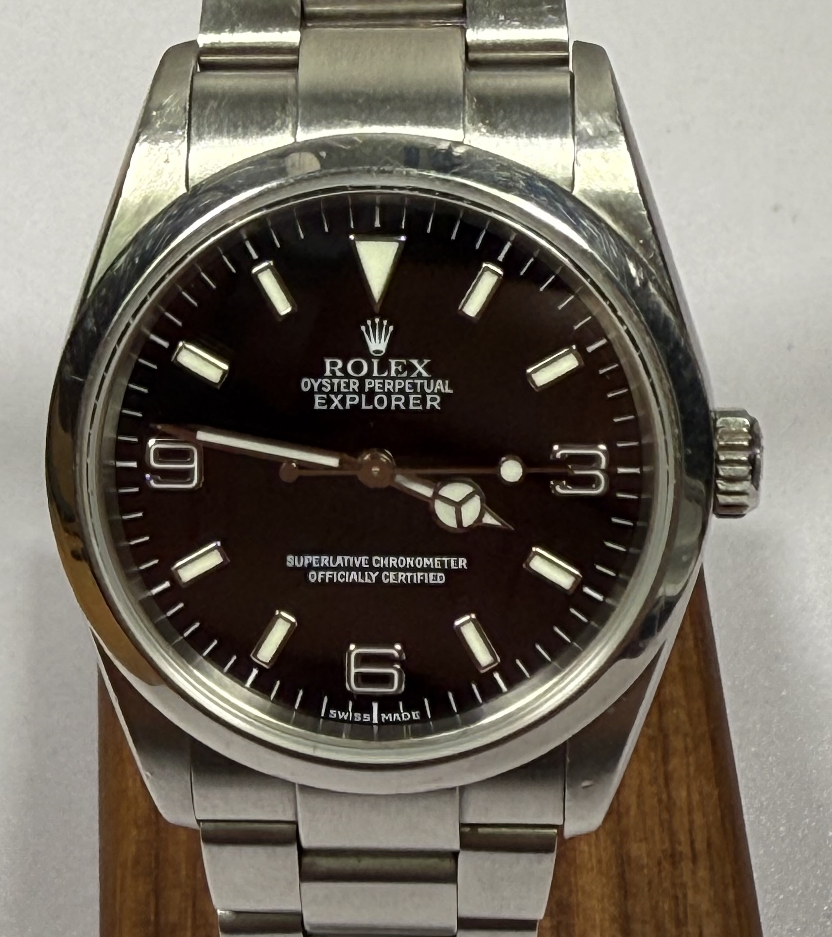 Rolex Explorer REF 14270 Steel