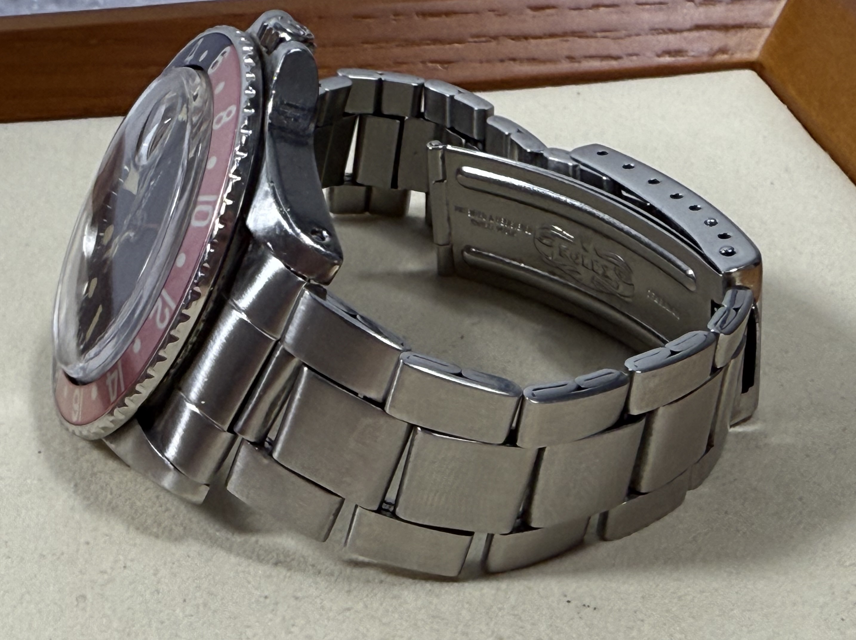 Rolex GMT Pepsi REF 1675 Vintage 1974 - 1 7