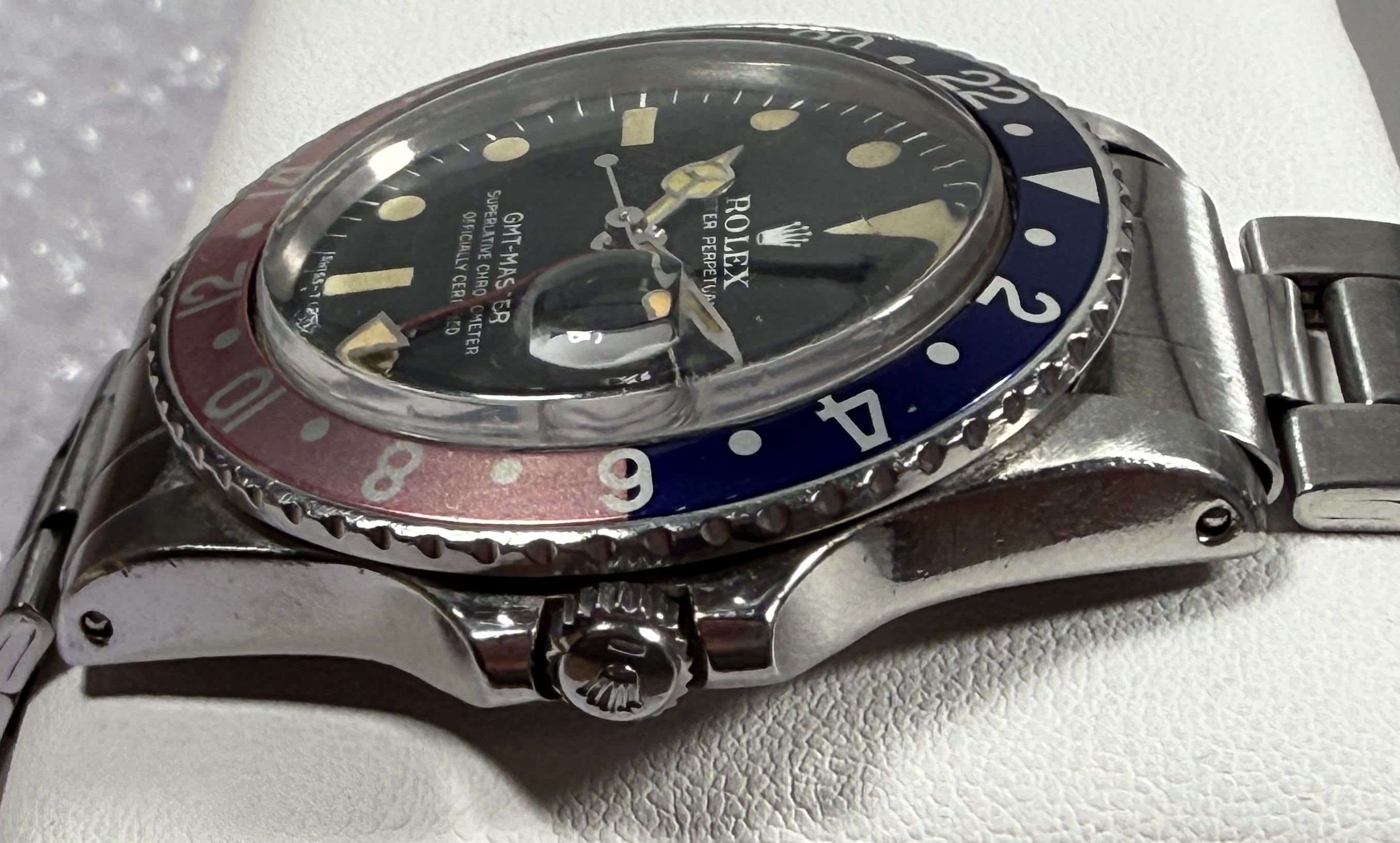 Rolex GMT Pepsi REF 1675 Vintage 1974 - 1 2