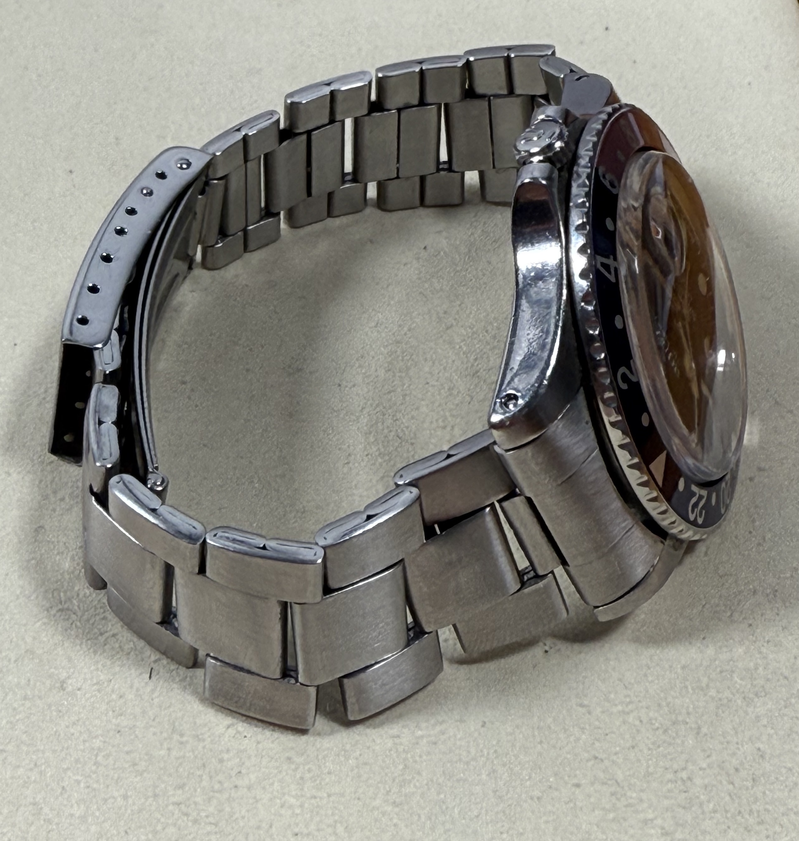 Rolex GMT Pepsi REF 1675 Vintage 1974 - 1 5