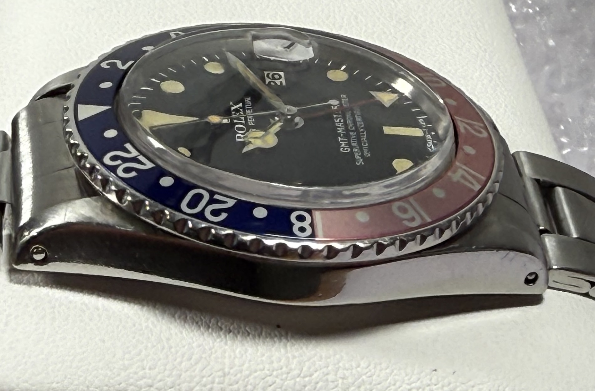 Rolex GMT Pepsi REF 1675 Vintage 1974 - 1 1