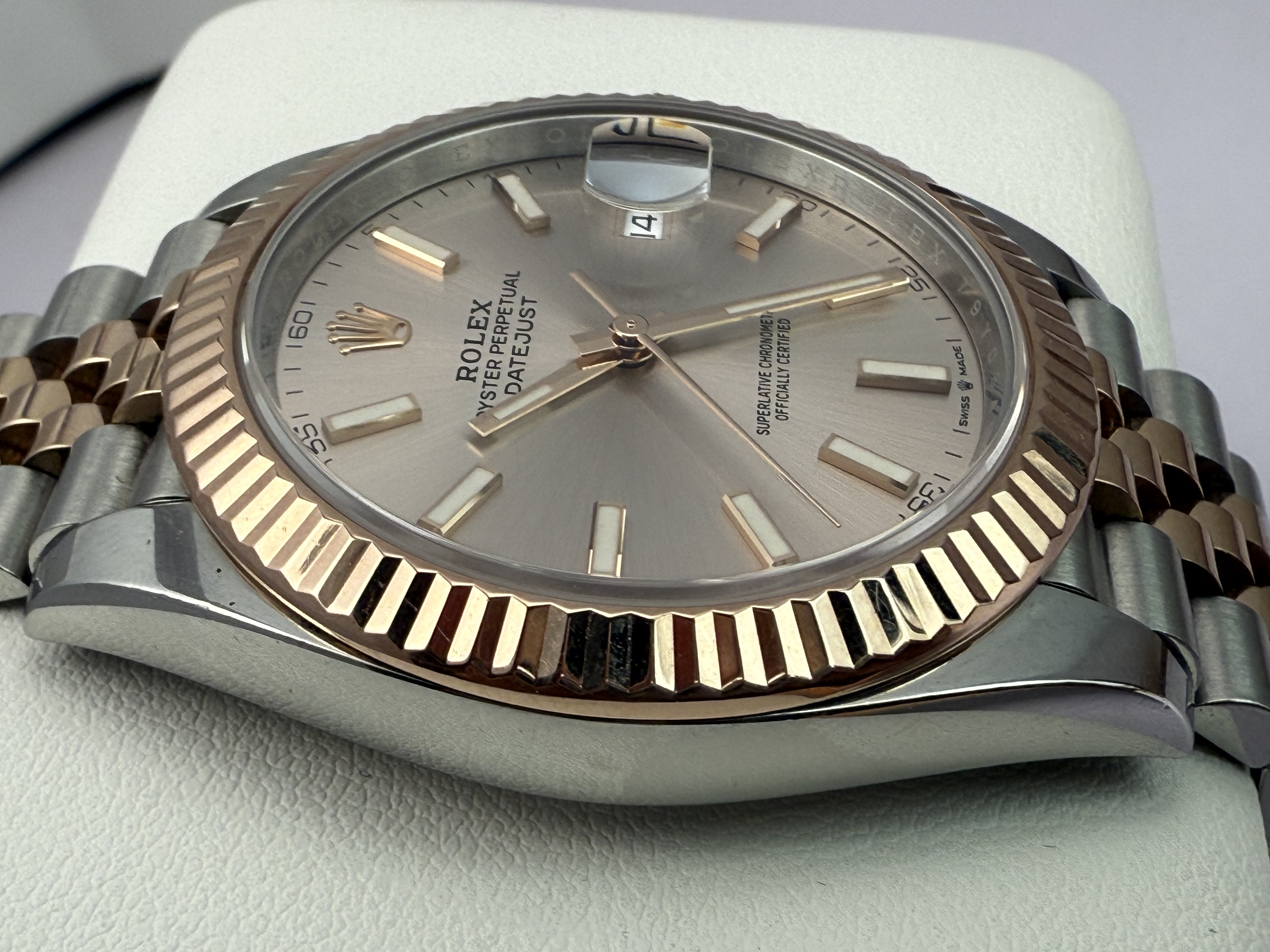 Datejust 41 Oystersteel and Everose gold Reference 126331 - 1 3