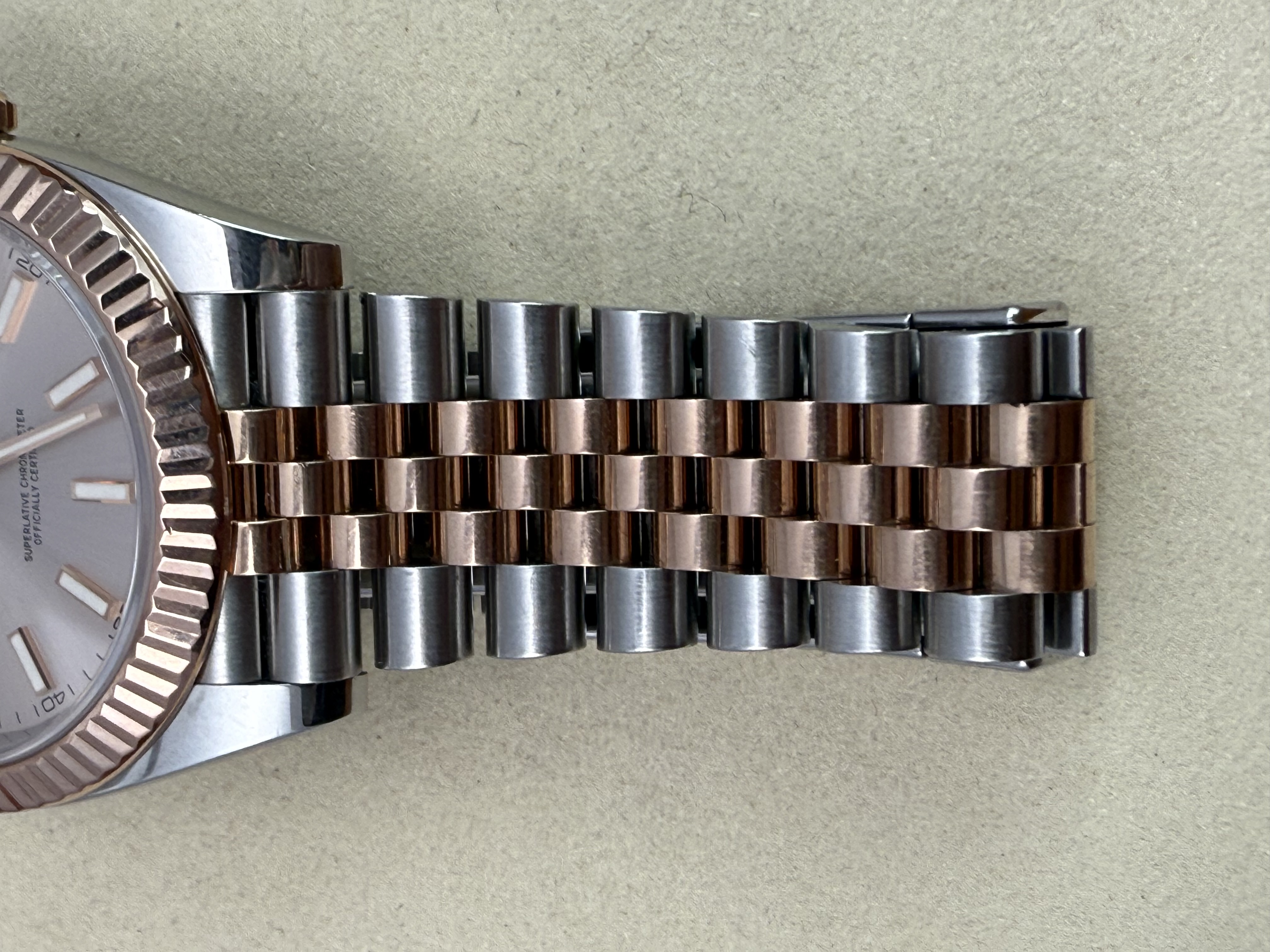 Datejust 41 Oystersteel and Everose gold Reference 126331 - 1 7
