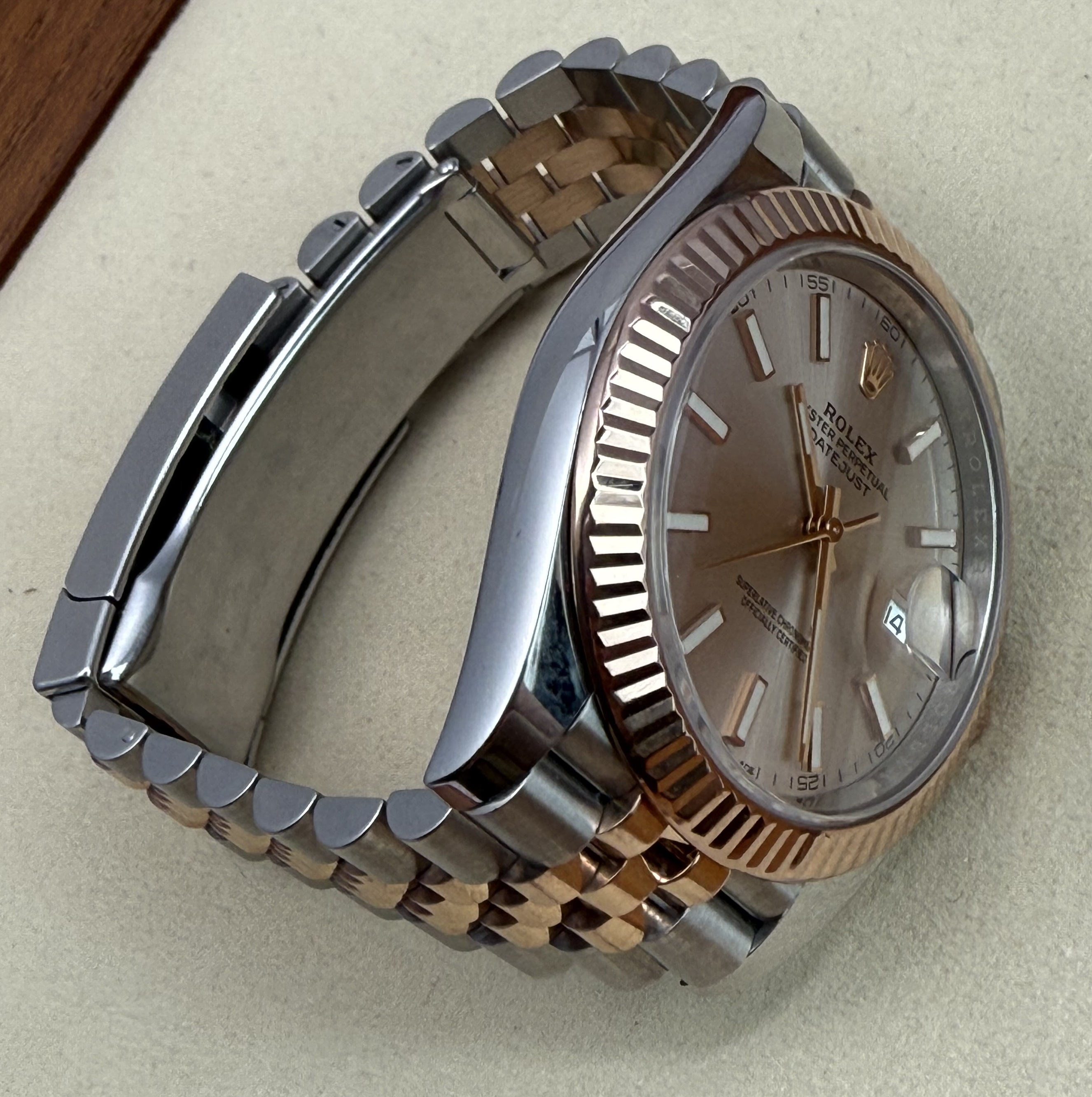 Datejust 41 Oystersteel and Everose gold Reference 126331 - 1 5