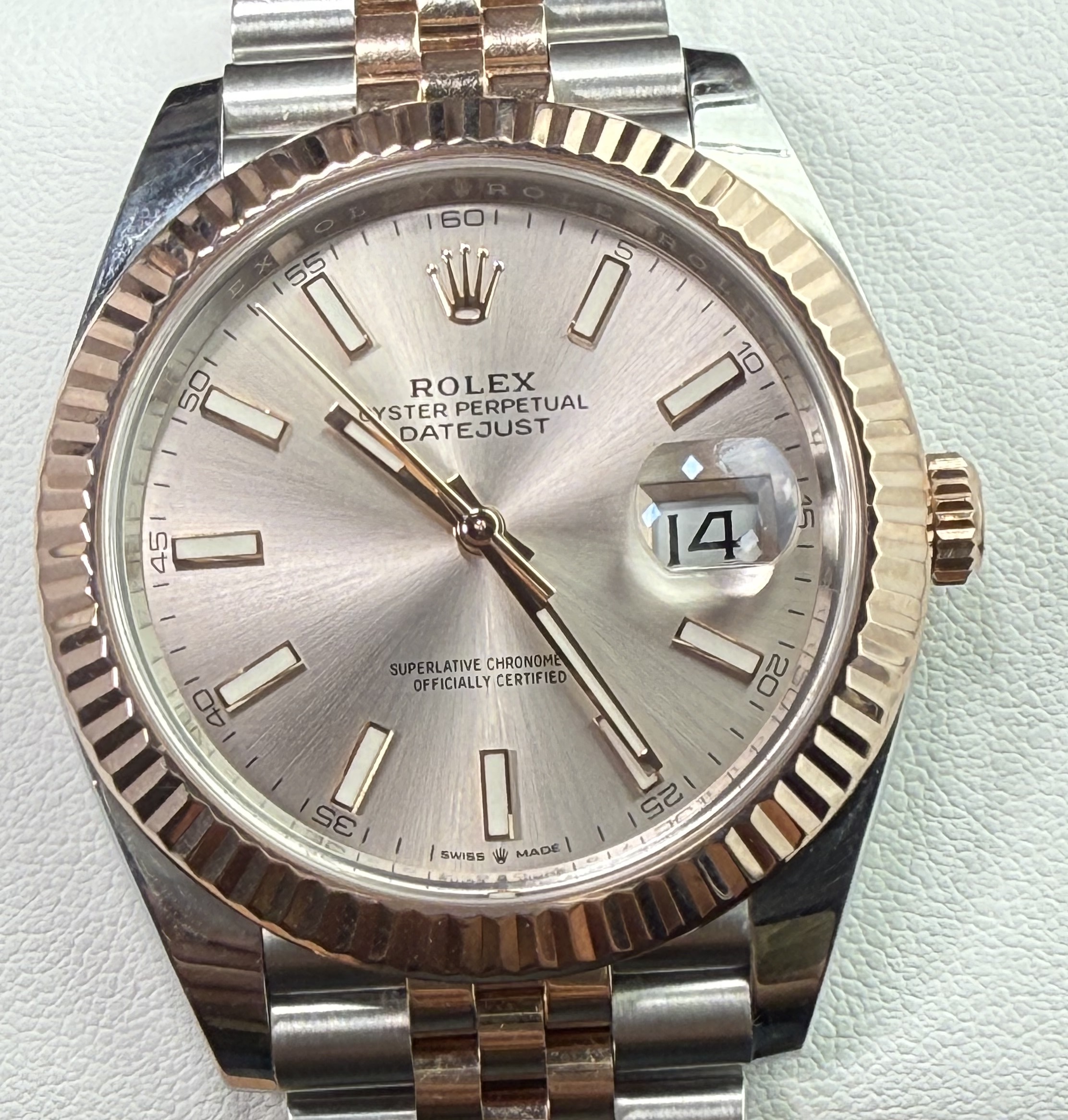 Datejust 41 Oystersteel and Everose gold Reference 126331 - 1 1
