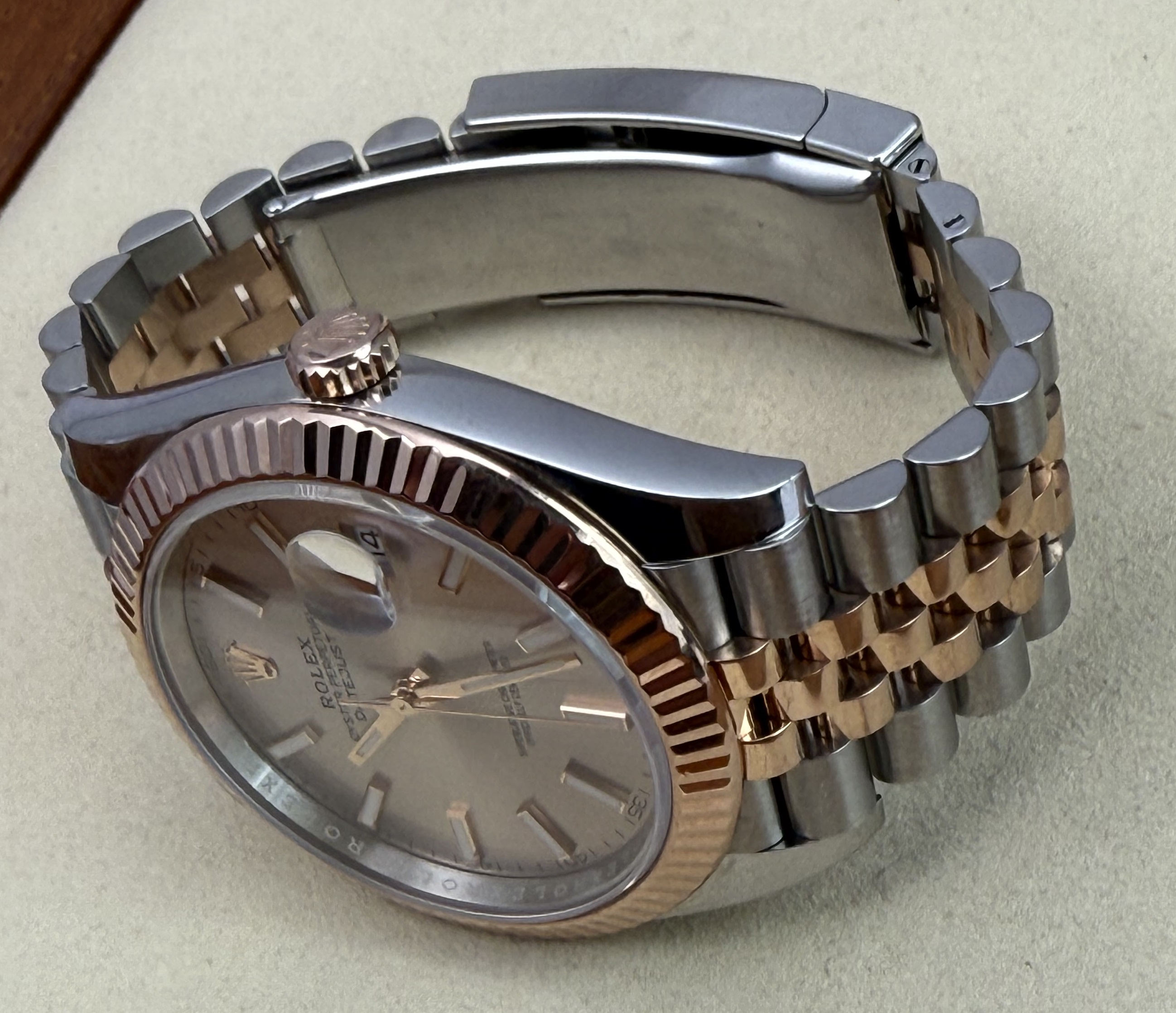 Datejust 41 Oystersteel and Everose gold Reference 126331 - 1 4