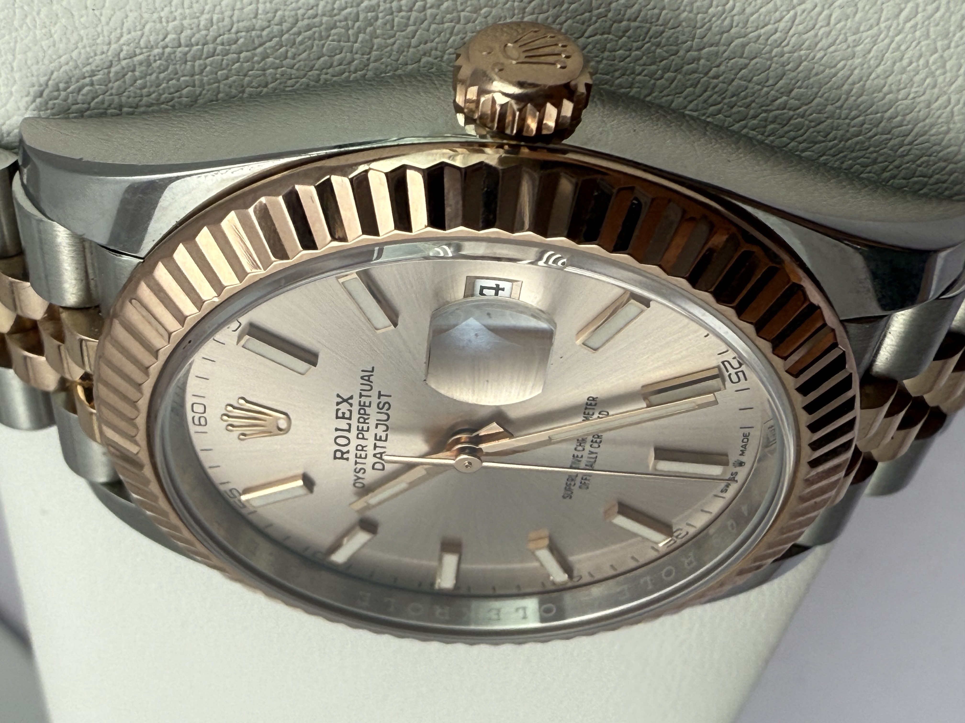 Datejust 41 Oystersteel and Everose gold Reference 126331 - 1 2
