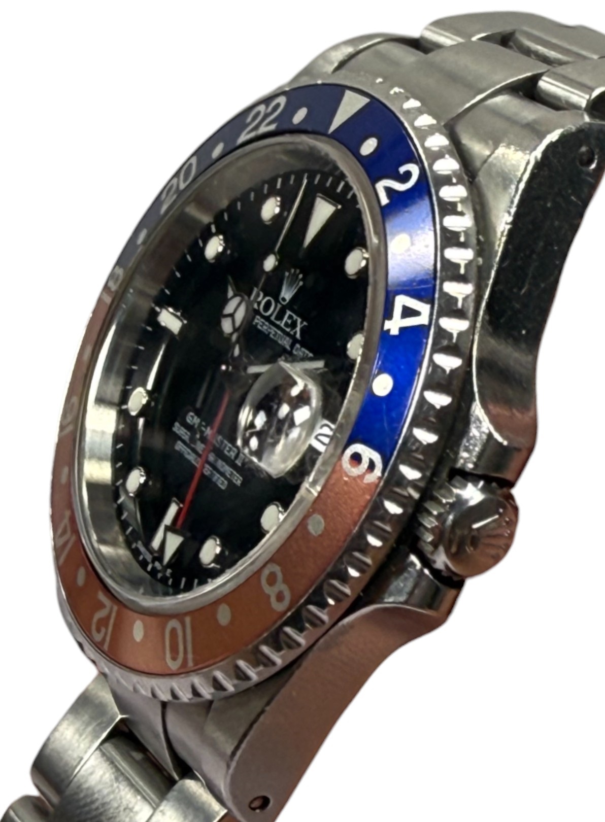 Rolex Pepsi Gmt Ref 16710 With Papers - 1 2