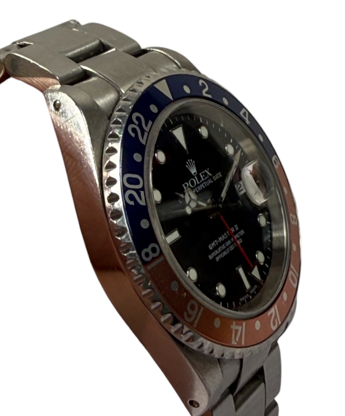 Rolex Pepsi Gmt Ref 16710 With Papers - 1 1
