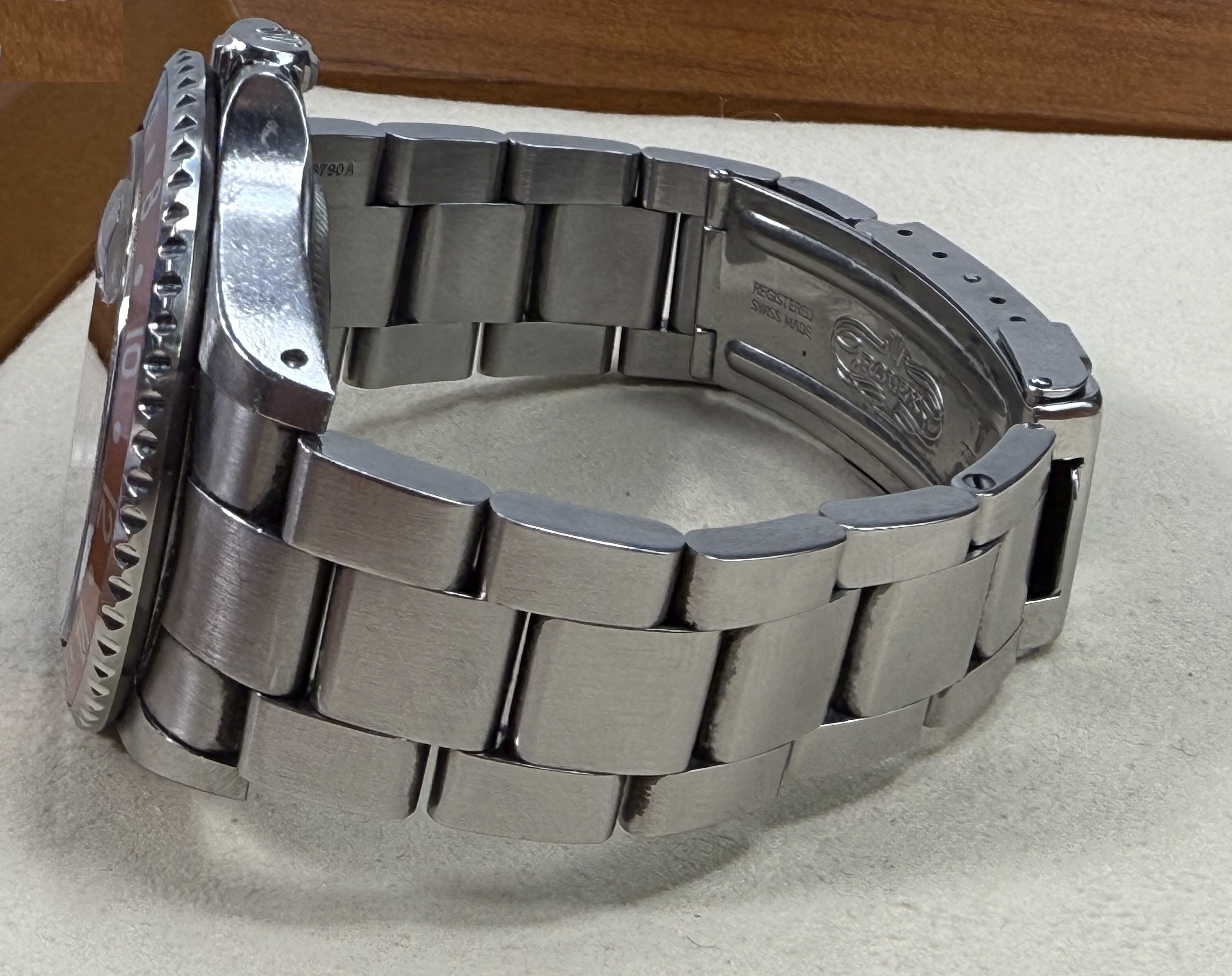 Rolex Pepsi Gmt Ref 16710 With Papers - 1 5