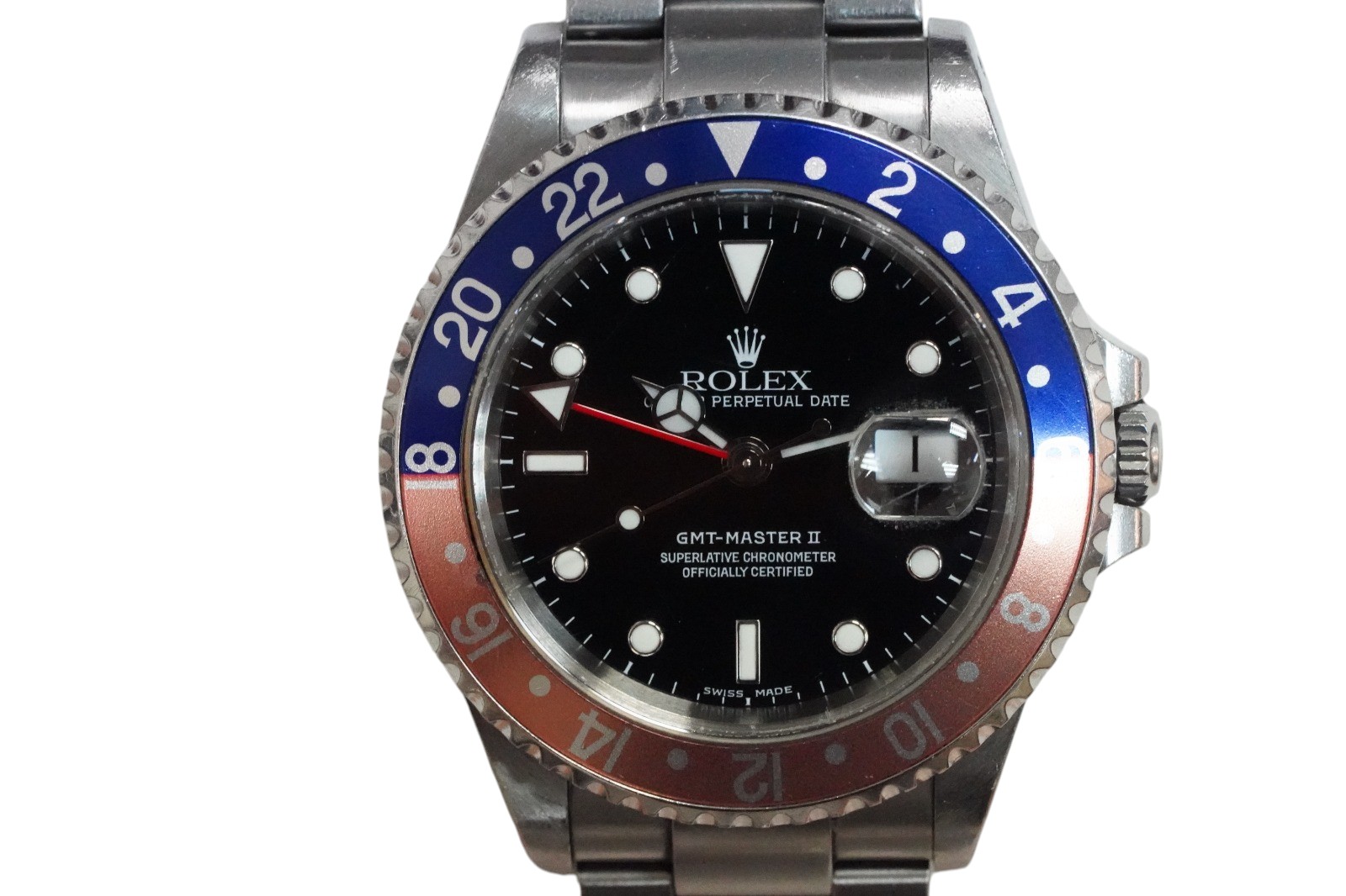 Rolex Pepsi Gmt Ref 16710 With Papers - 1 7