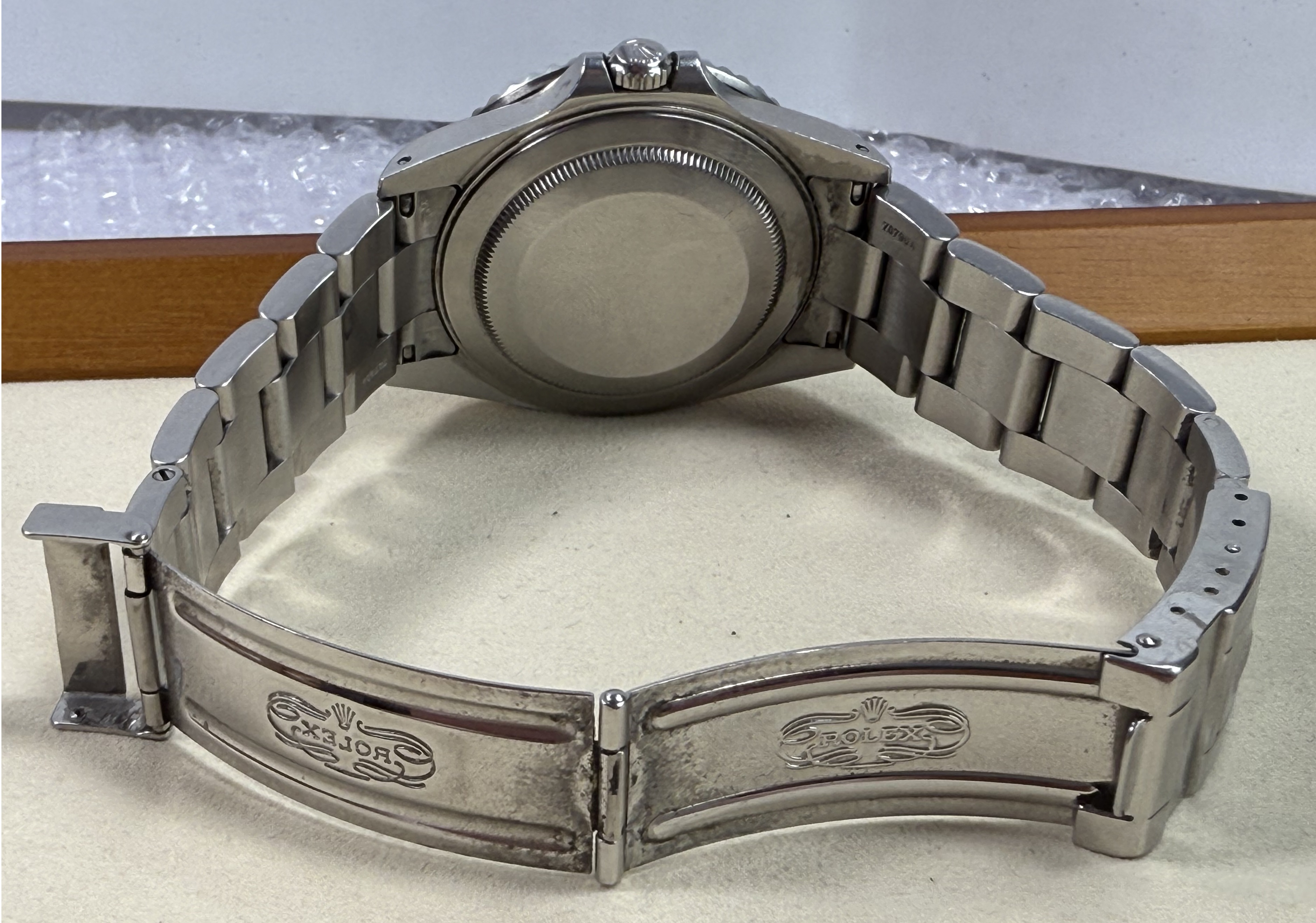 Rolex Pepsi Gmt Ref 16710 With Papers - 1 6