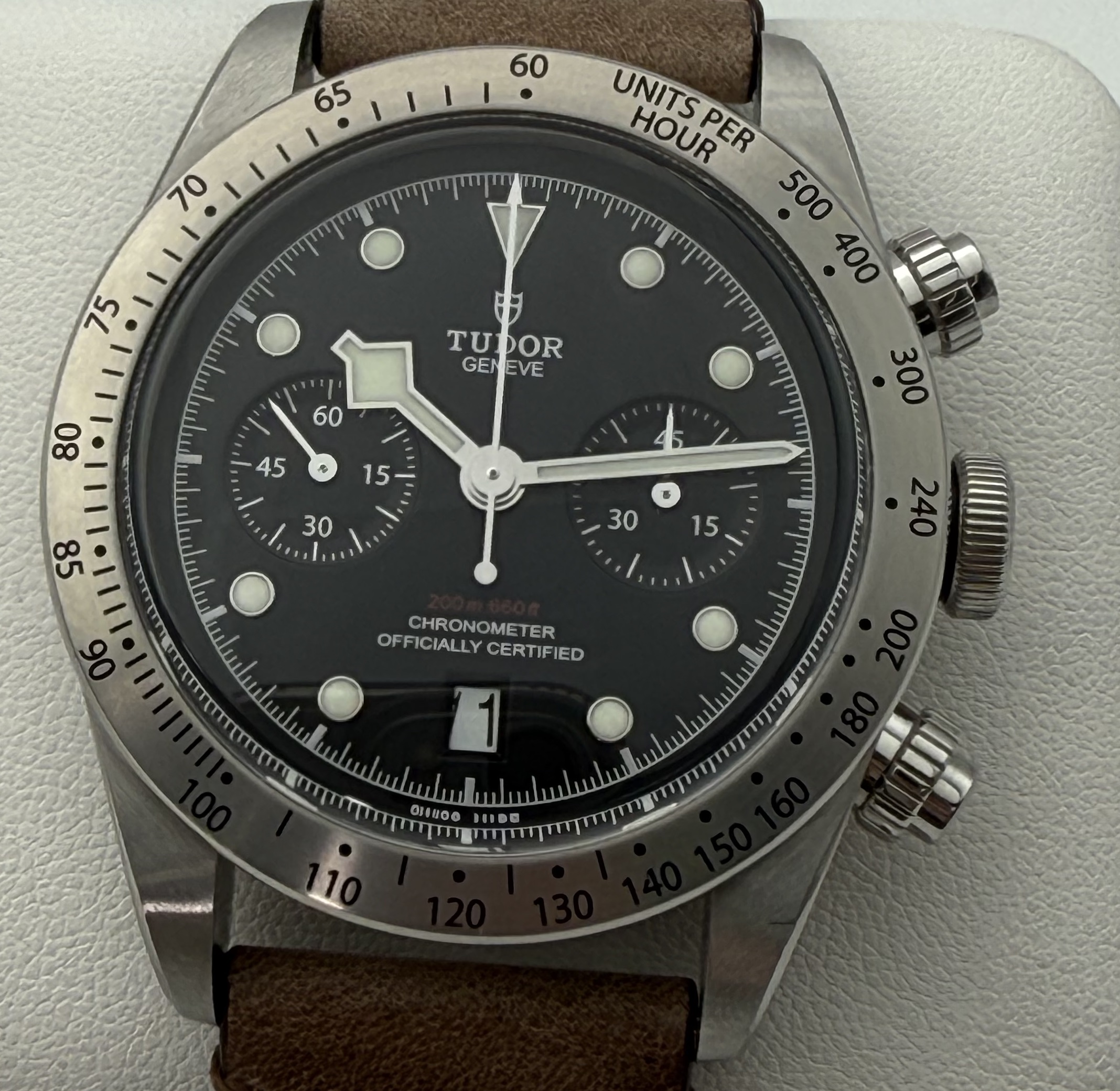 Tudor Black Bay Chrono M79350 Full Set New Never Worn - 1 1