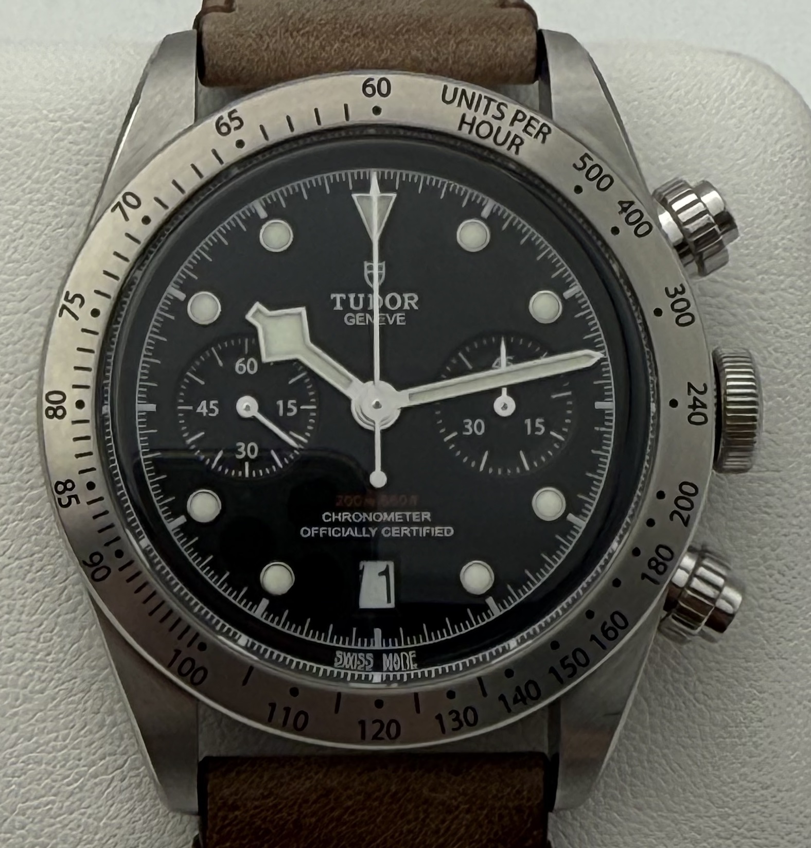 Tudor Black Bay Chrono M79350 Full Set New Never Worn