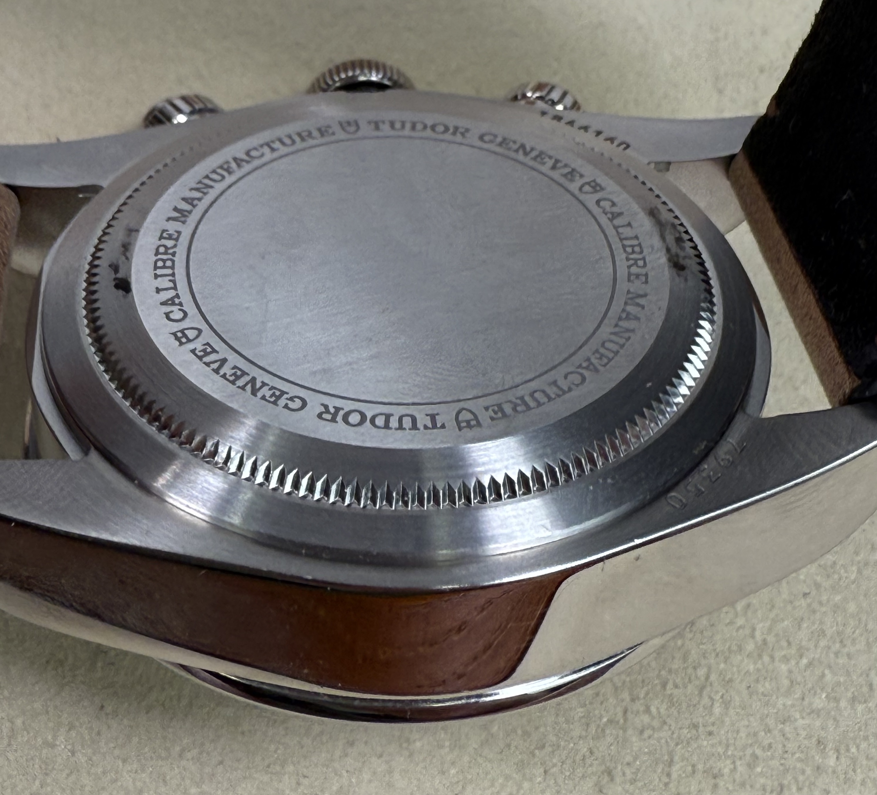 Tudor Black Bay Chrono M79350 Full Set New Never Worn - 1 6
