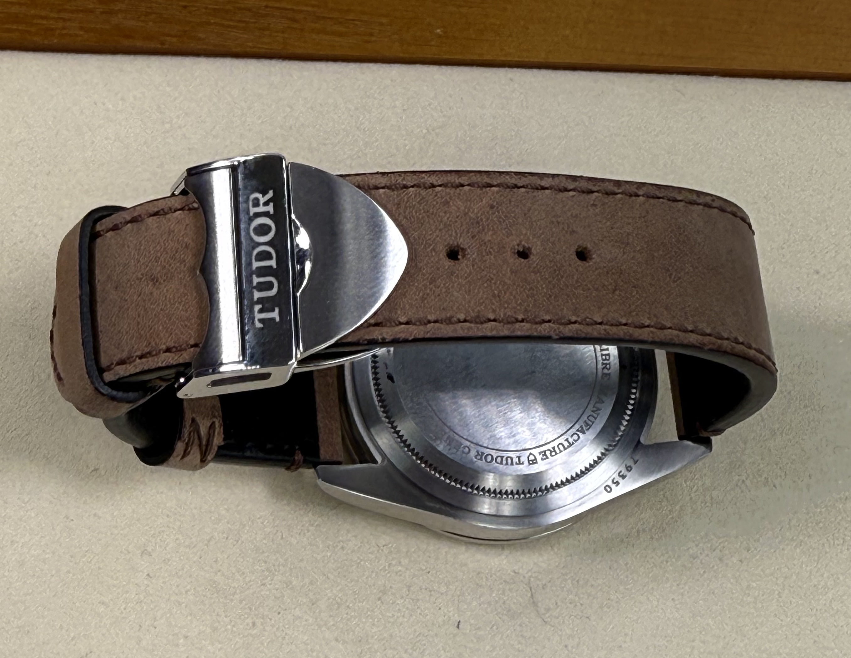Tudor Black Bay Chrono M79350 Full Set New Never Worn - 1 5