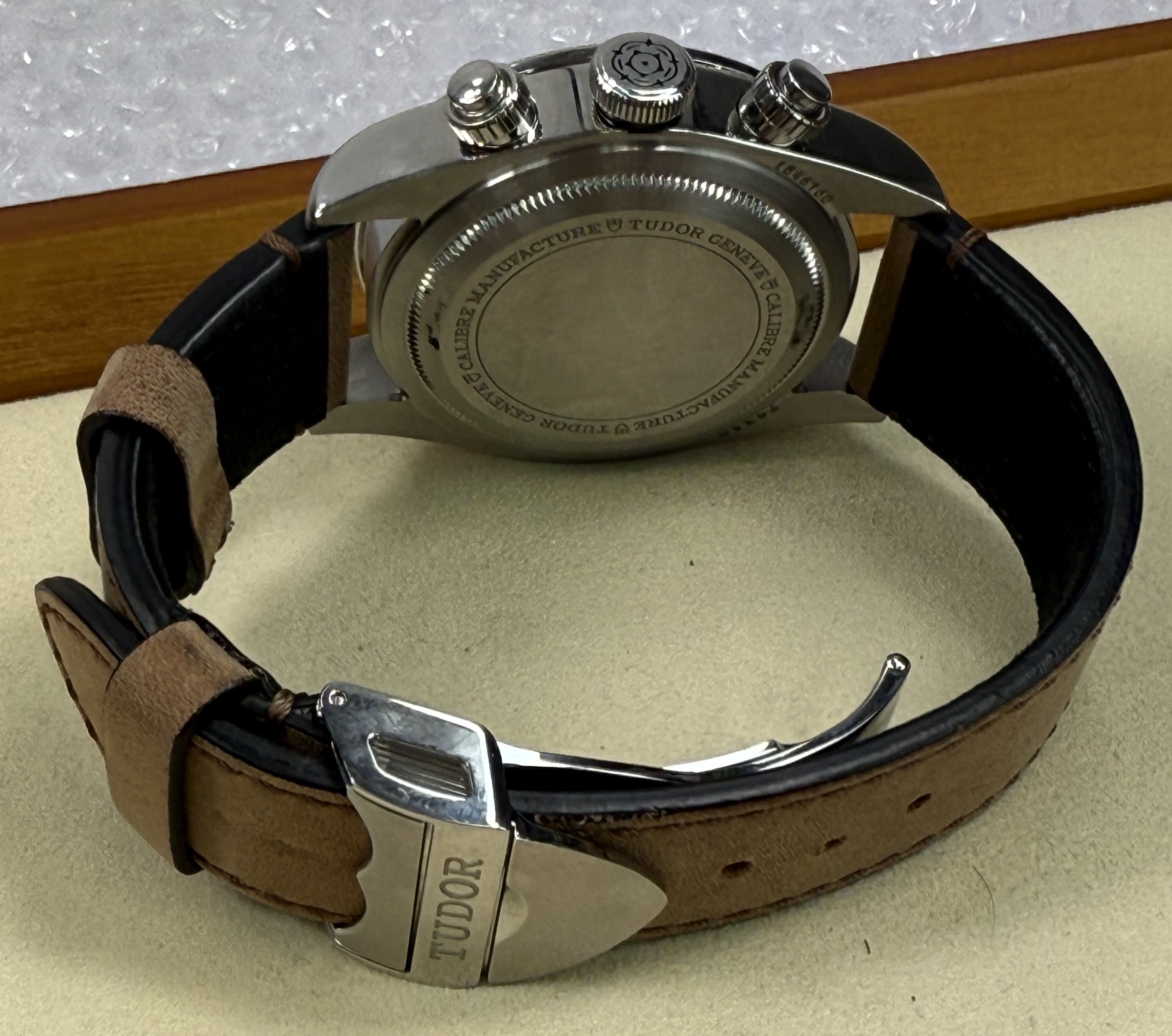 Tudor Black Bay Chrono M79350 Full Set New Never Worn - 1 2