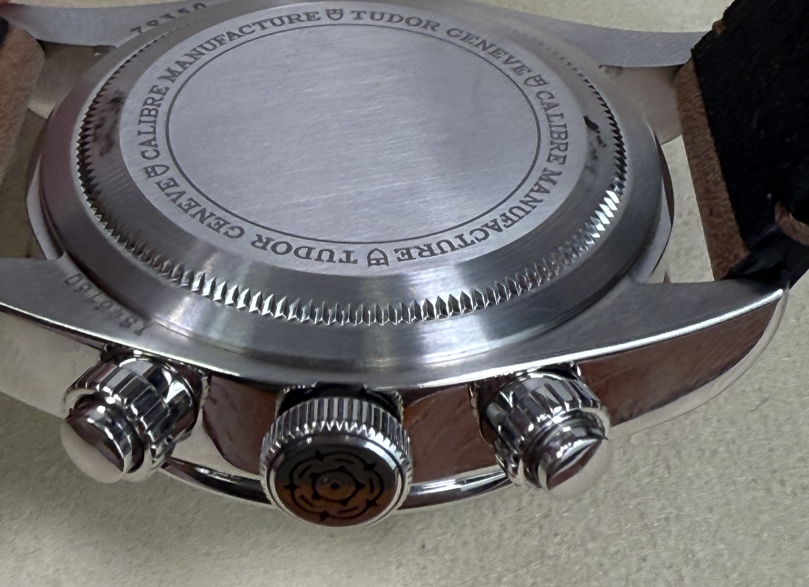 Tudor Black Bay Chrono M79350 Full Set New Never Worn - 1 7