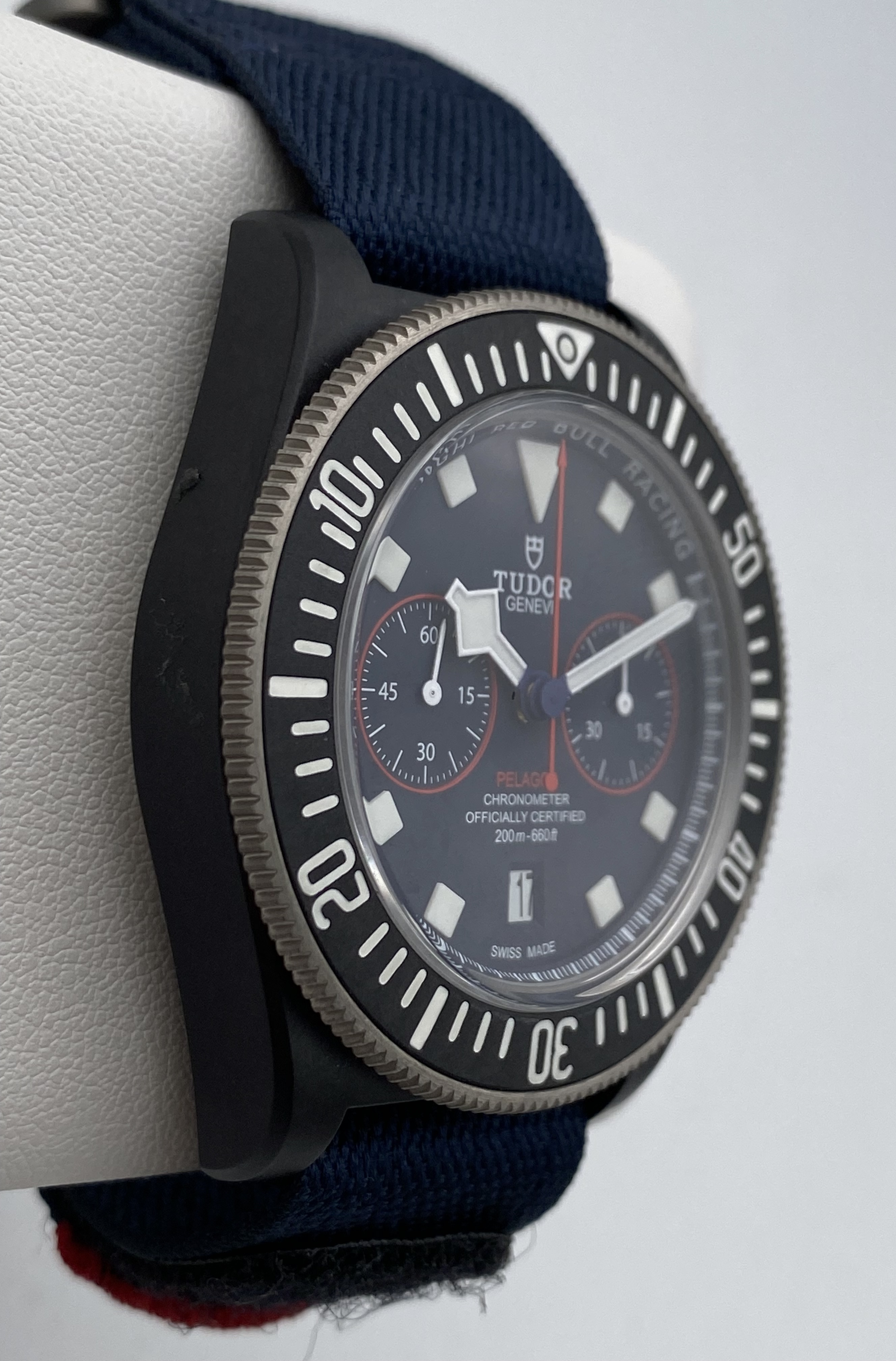 Tudor Pelagos FXD Chronograph “Alinghi Red Bull Racing” REF 2580707KN - FULL SET NEW - 1 2