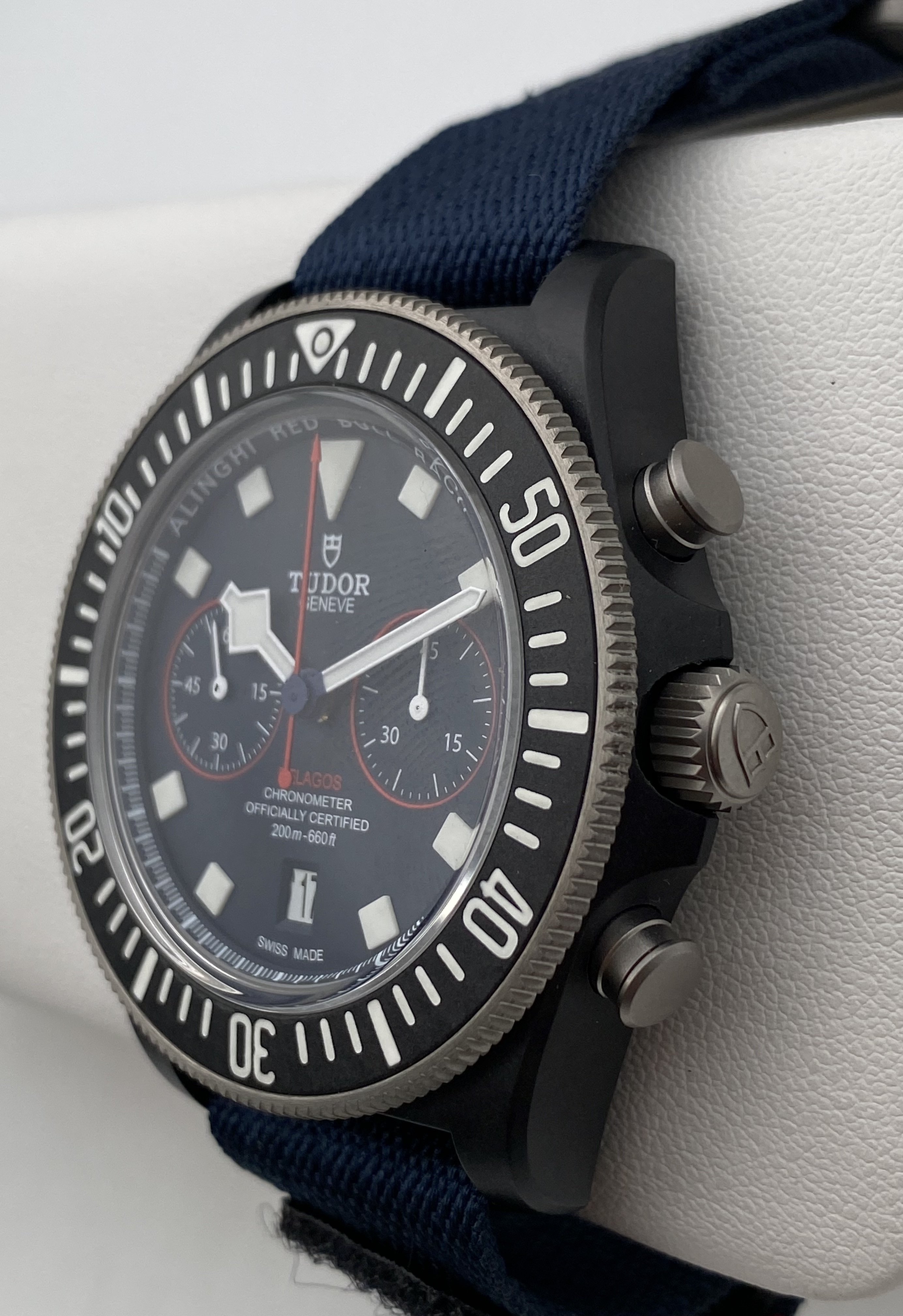 Tudor Pelagos FXD Chronograph “Alinghi Red Bull Racing” REF 2580707KN - FULL SET NEW - 1 1