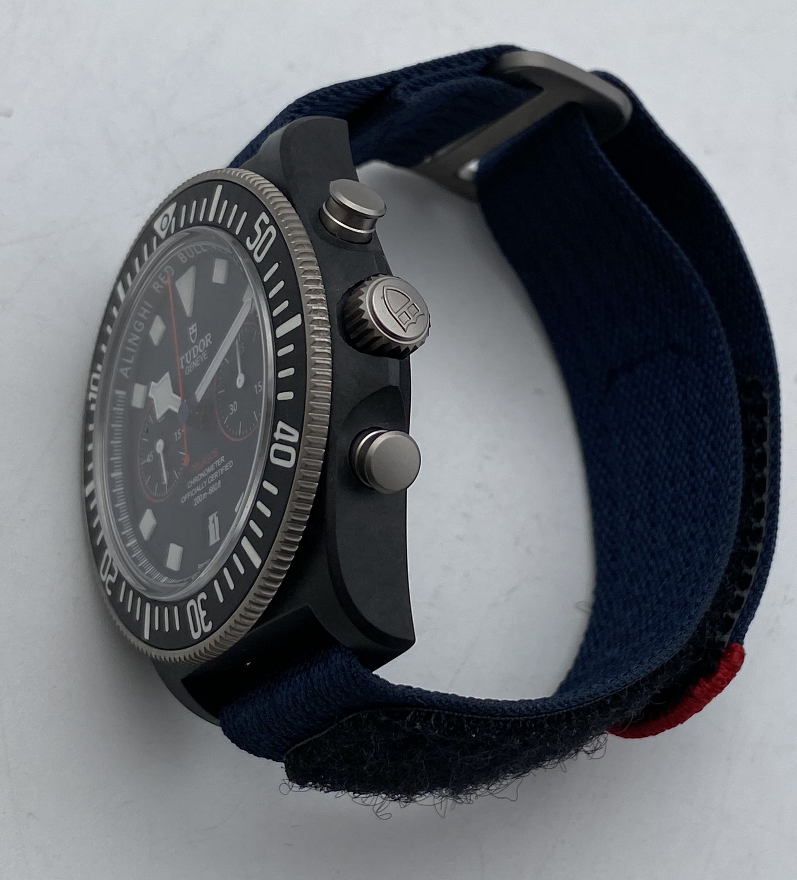Tudor Pelagos FXD Chronograph “Alinghi Red Bull Racing” REF 2580707KN - FULL SET NEW - 1 3