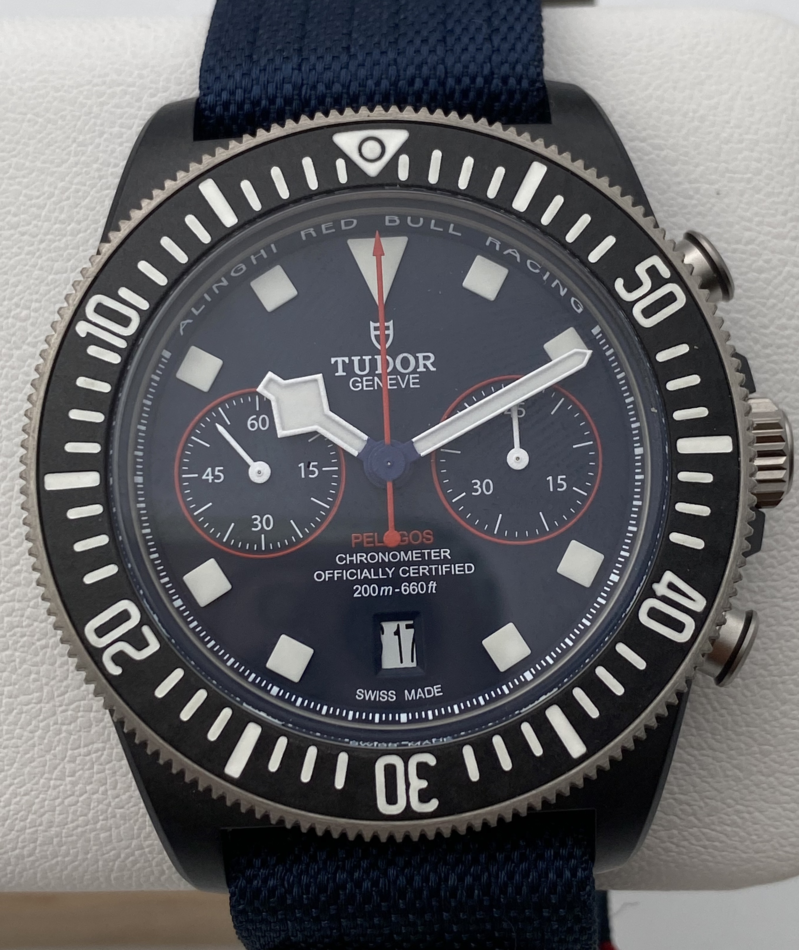 Tudor Pelagos FXD Chronograph “Alinghi Red Bull Racing” REF 2580707KN - FULL SET NEW
