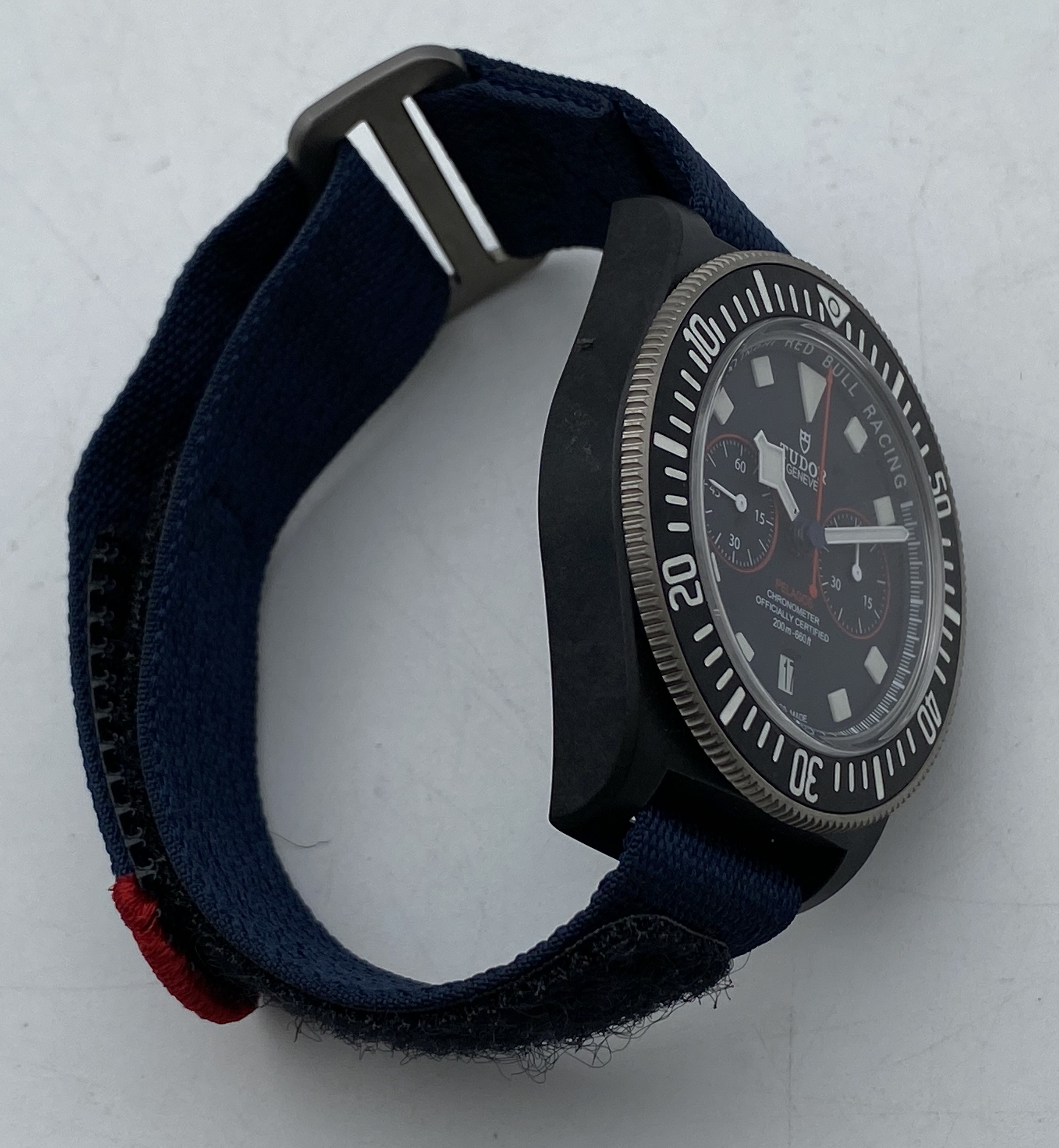 Tudor Pelagos FXD Chronograph “Alinghi Red Bull Racing” REF 2580707KN - FULL SET NEW - 1 4