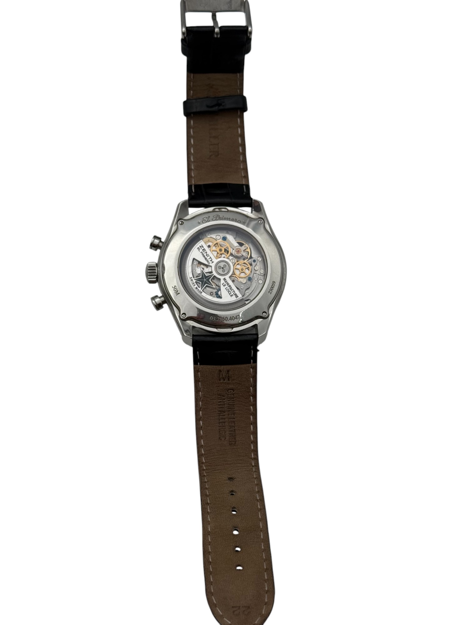 Zenith El Primero Chronomaster Grande Date 03.2160.4047 - 1 6