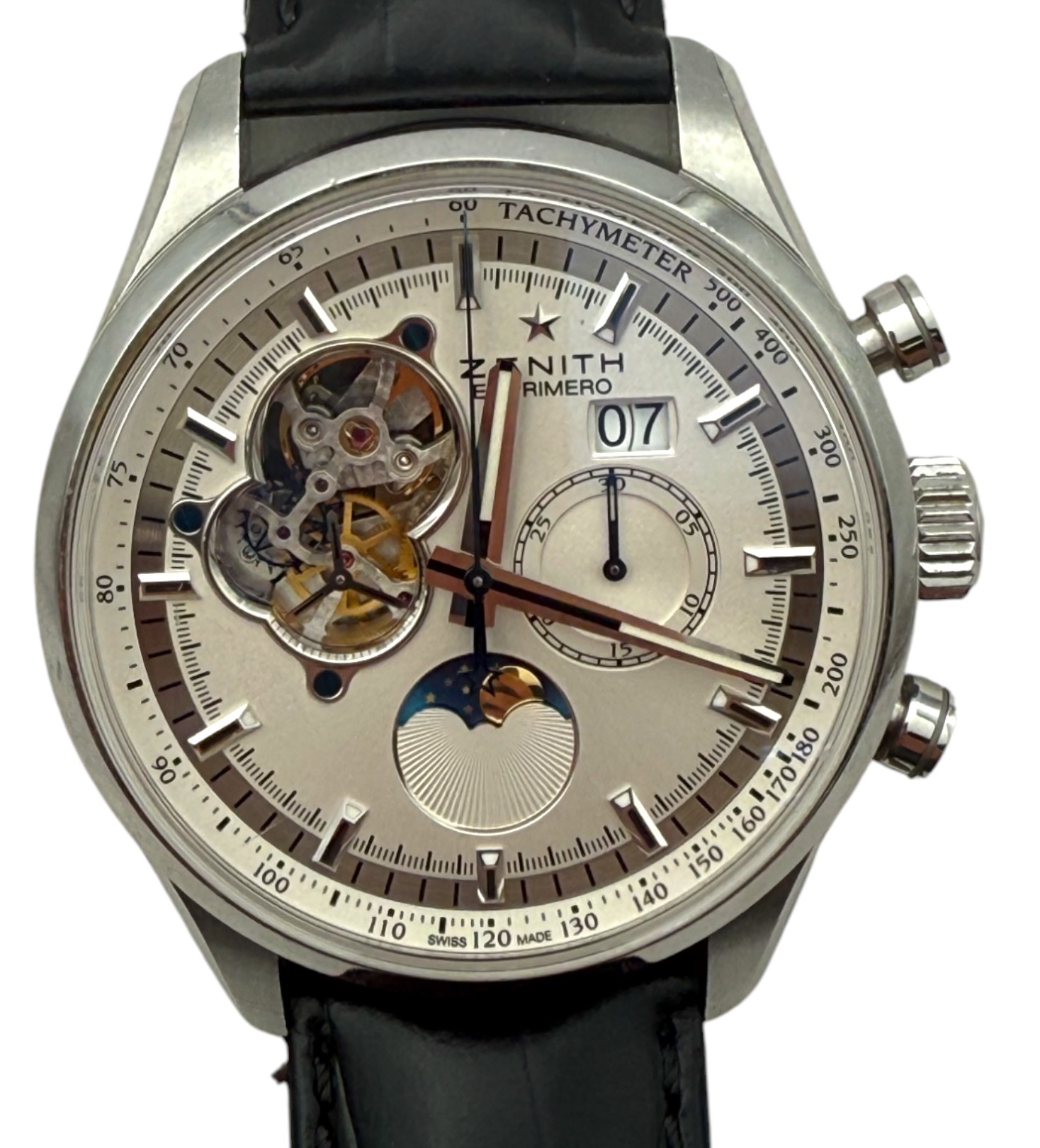 Zenith El Primero Chronomaster Grande Date 03.2160.4047