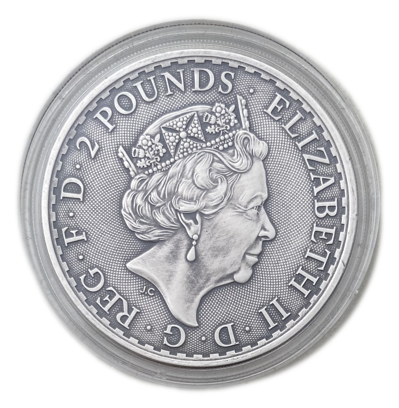 England - 2 Pounds 2022 - Mystic Forest Edition 1 - Silver 999, 31.1g, 38.61mm - 1 1