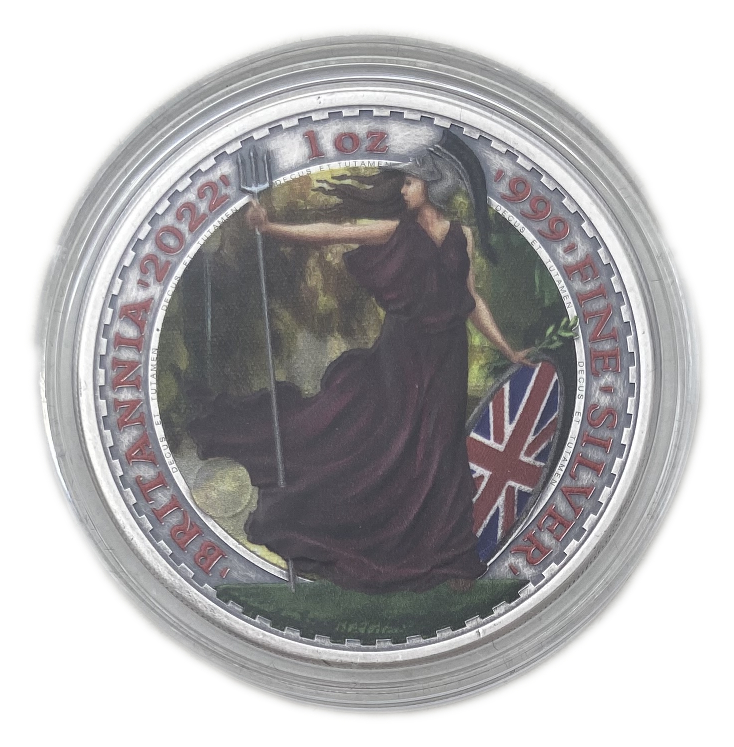 England - 2 Pounds 2022 - Mystic Forest Edition 1 - Silver 999, 31.1g, 38.61mm