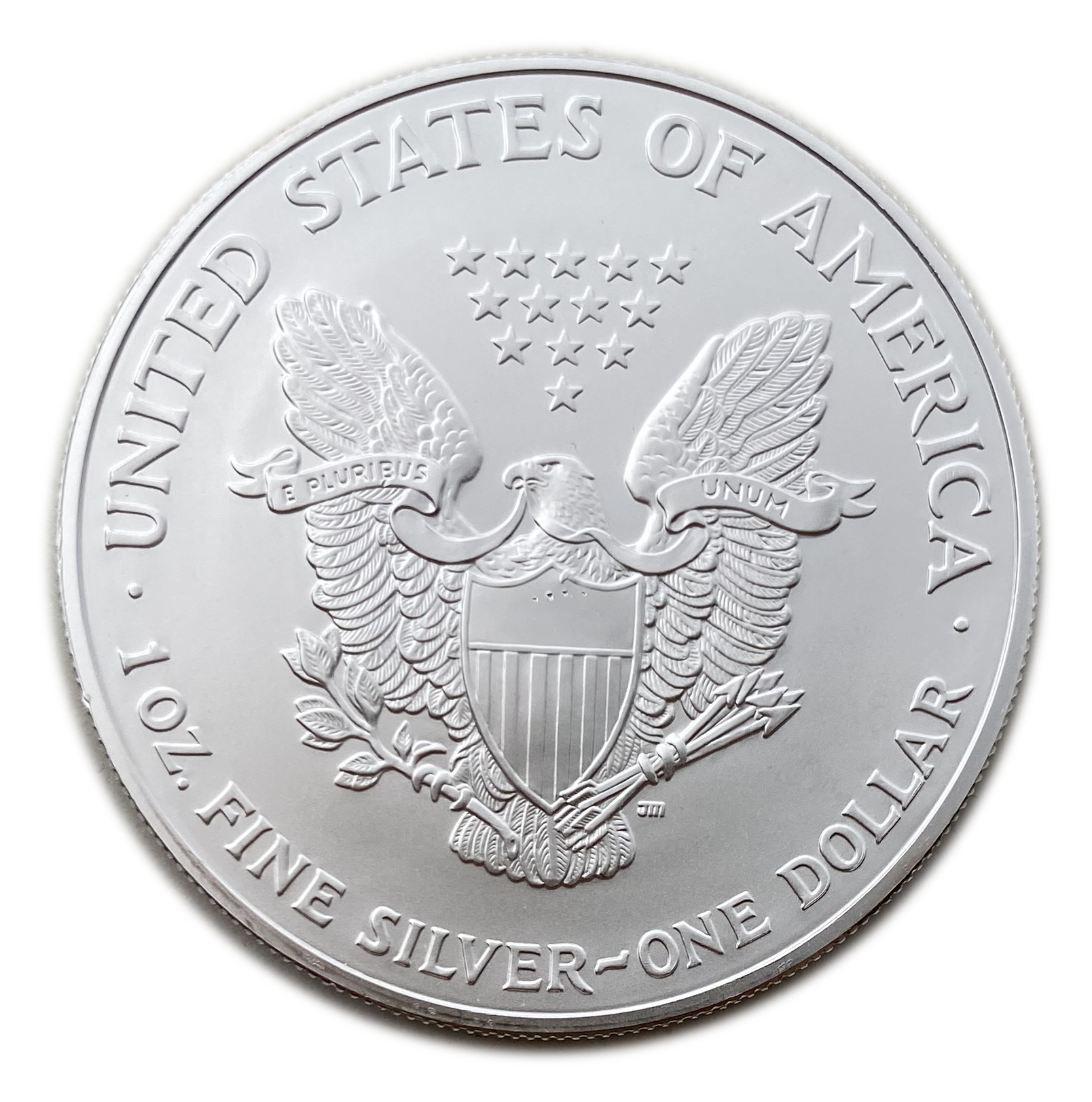 USA - 1 dollar 2005 - American Silver Eagle - Silver 999, 31.1g, 40.6mm
Obverse
Walking ... - 1 1