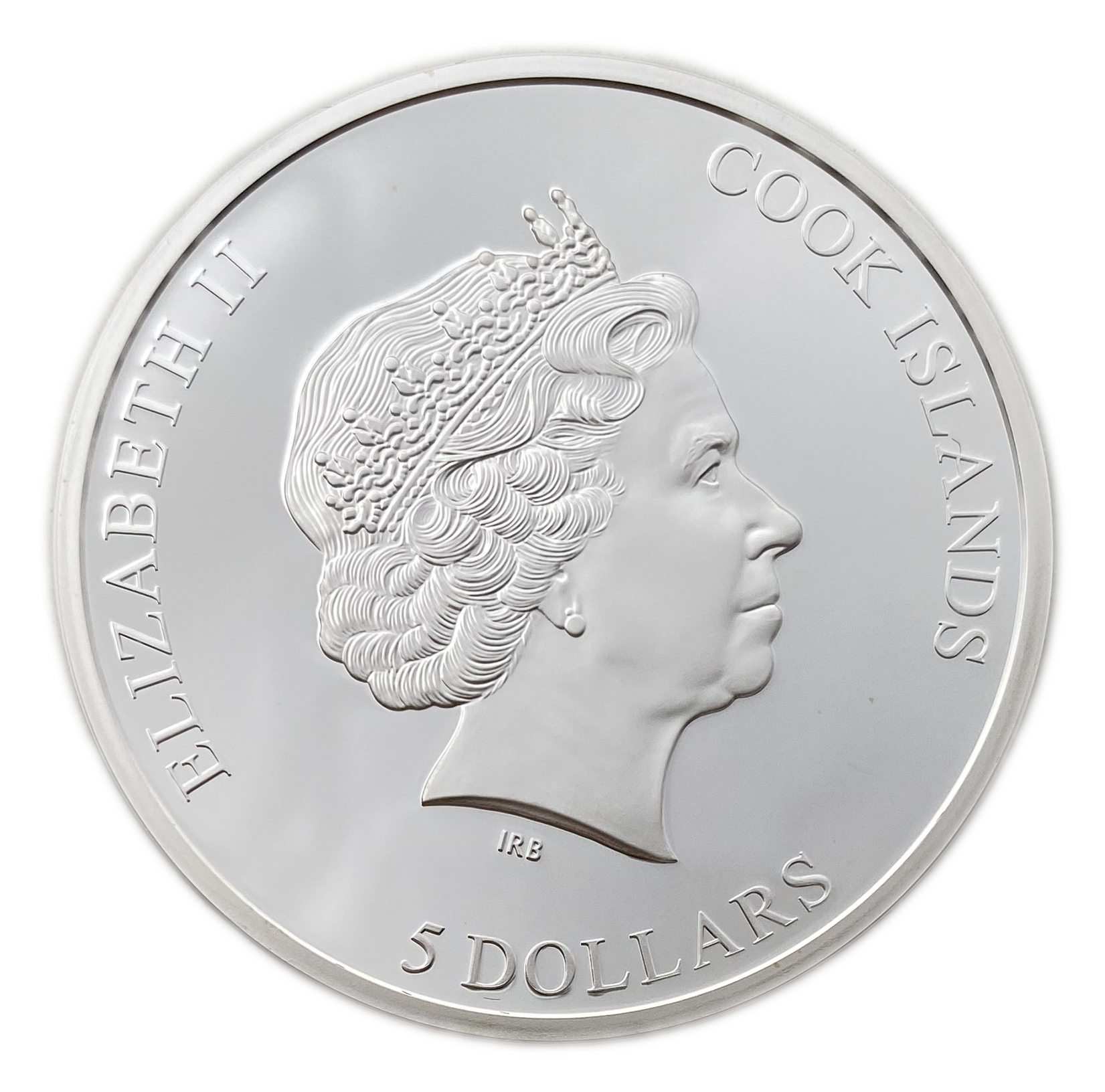 Cook Islands - 5 Dollars 2022 - Elizabeth II Circles of Life - Silver 999, 31.1g, 45mm - 1 1
