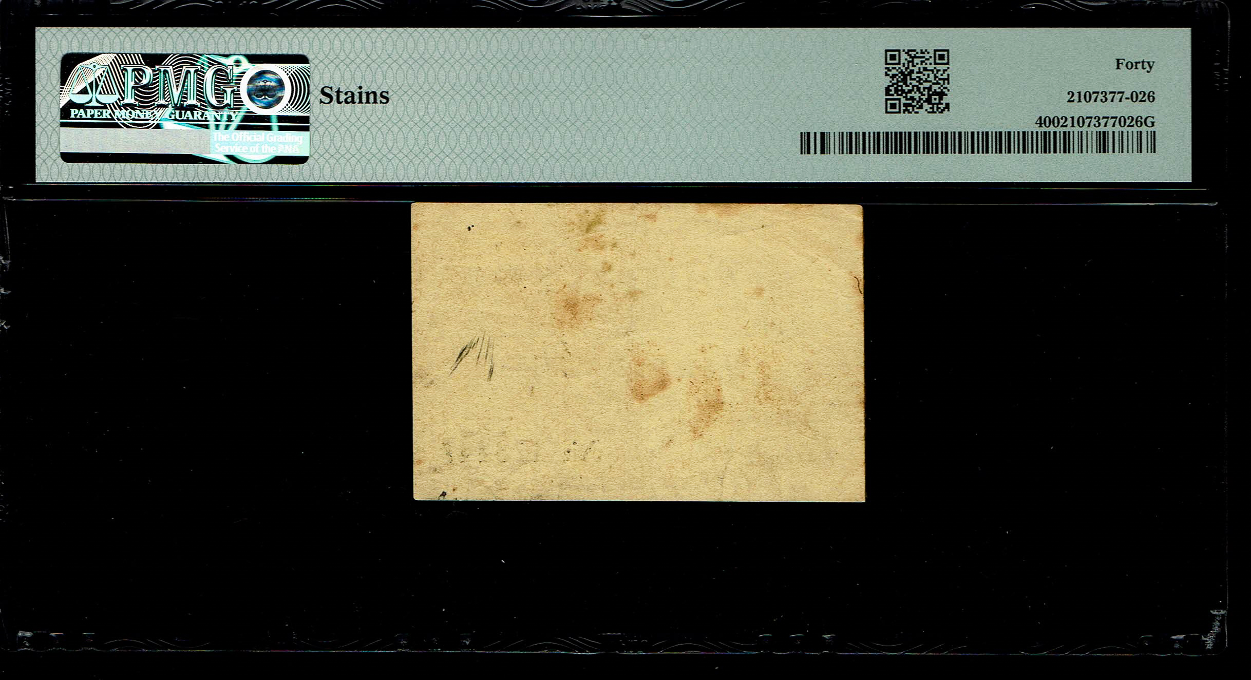 Holocaust concentration camps money - Germany - Dachau, 3 Marks 1943 - PMG 40 - 1 1