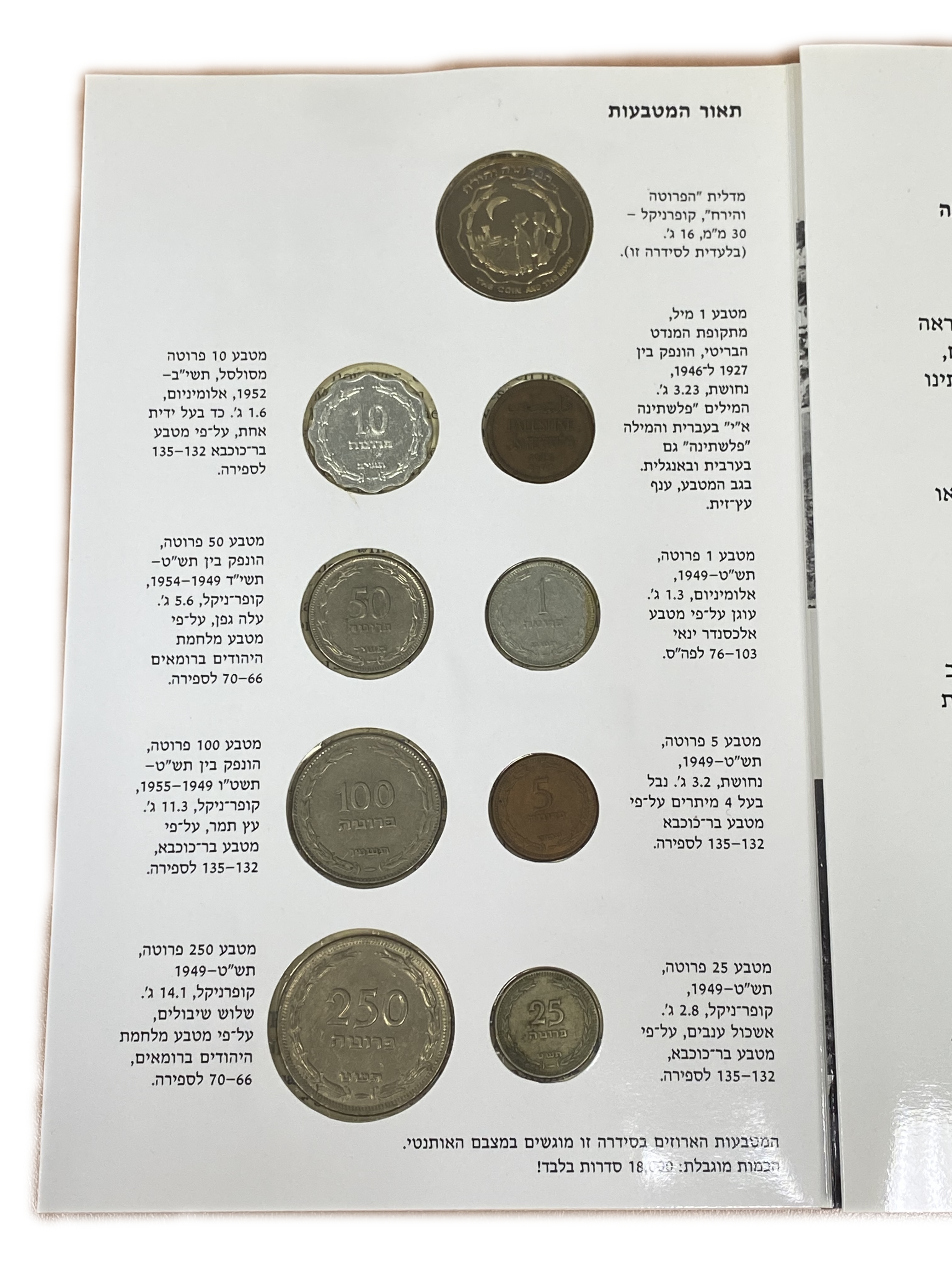 Israel - Lot of 2 coin sets from different years - 1 5