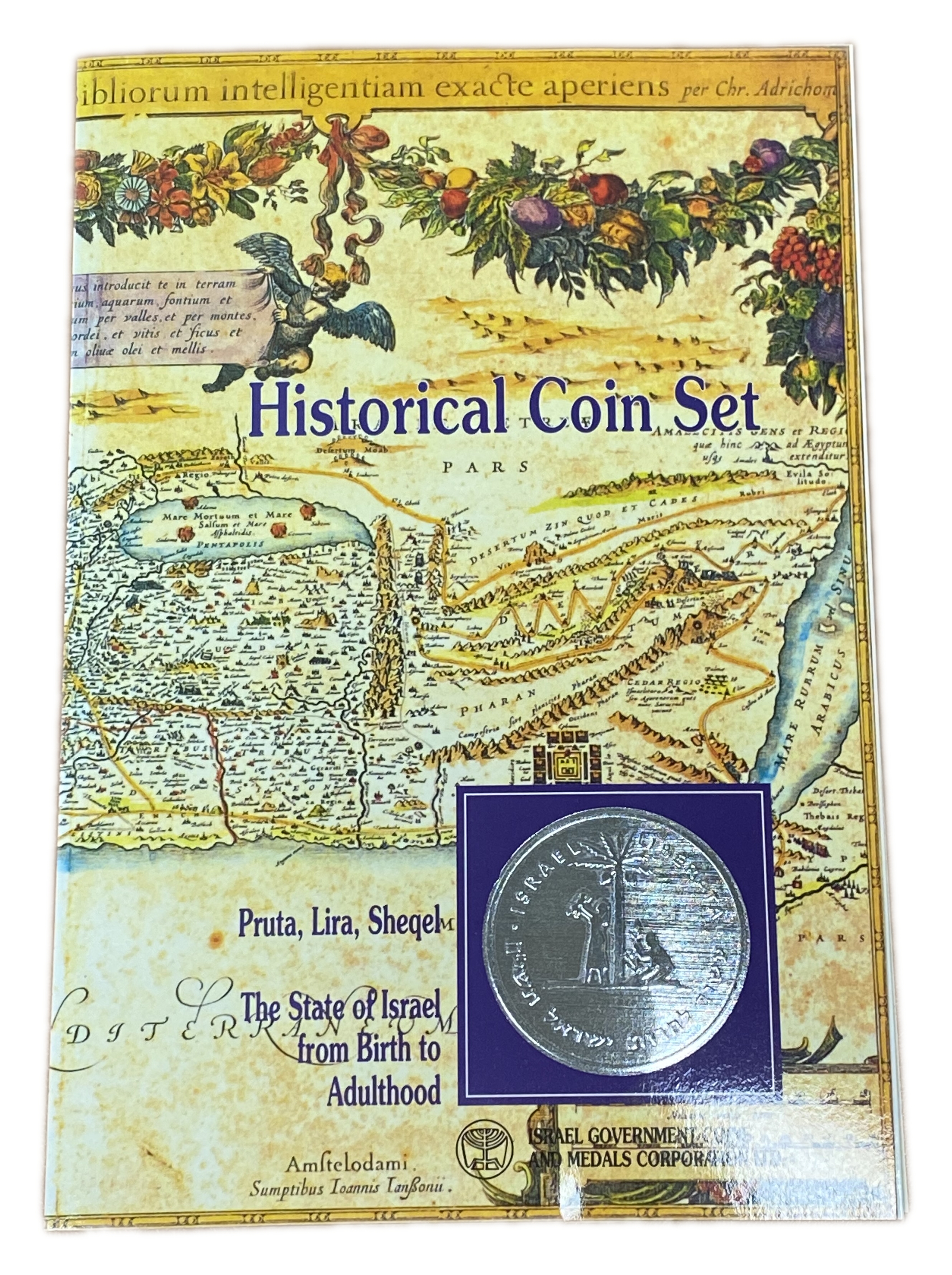 Israel - Lot of 2 coin sets from different years - 1 4