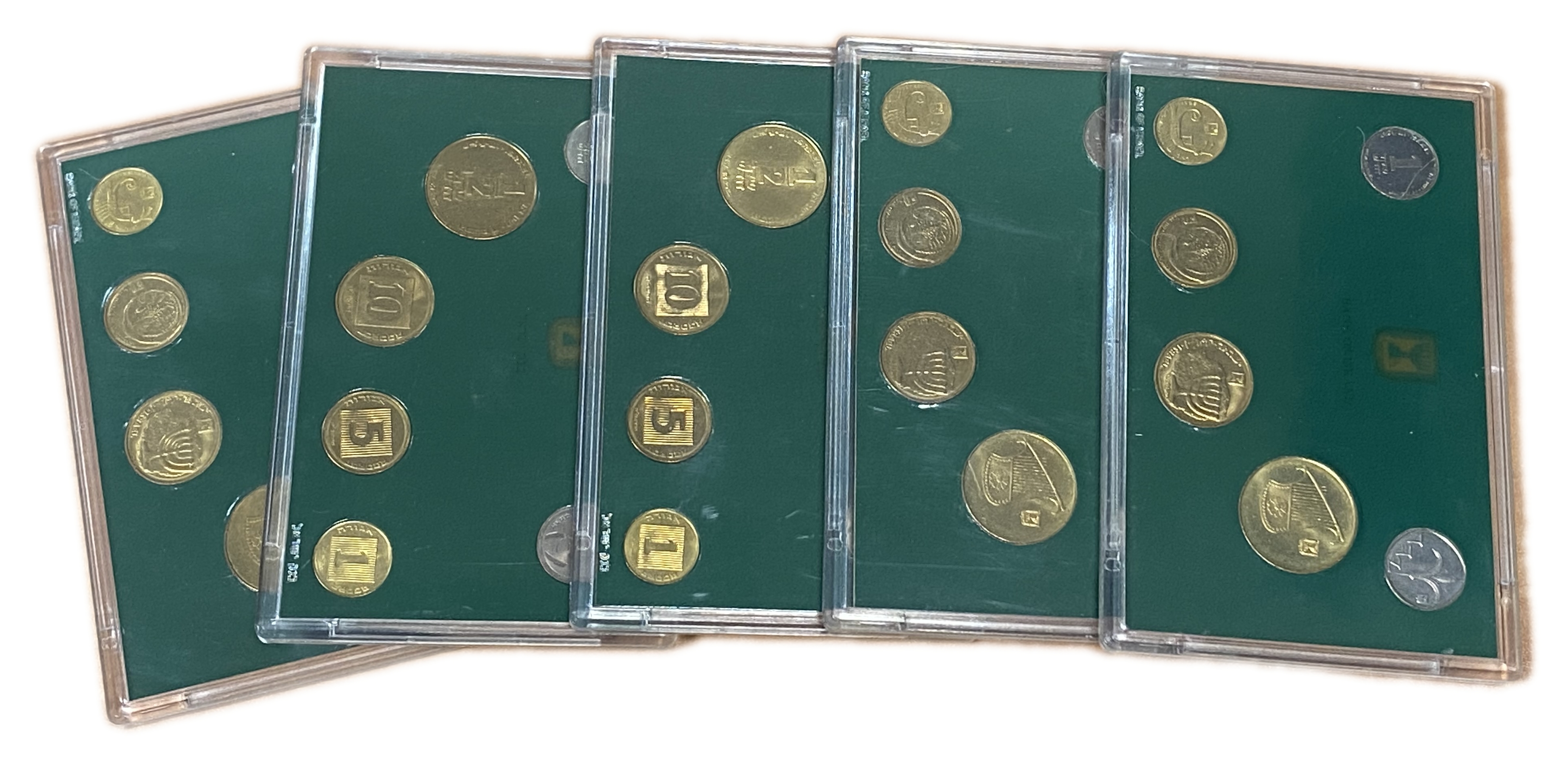 Israel - 5 sets "The Rambam" - 1988 - 1 0