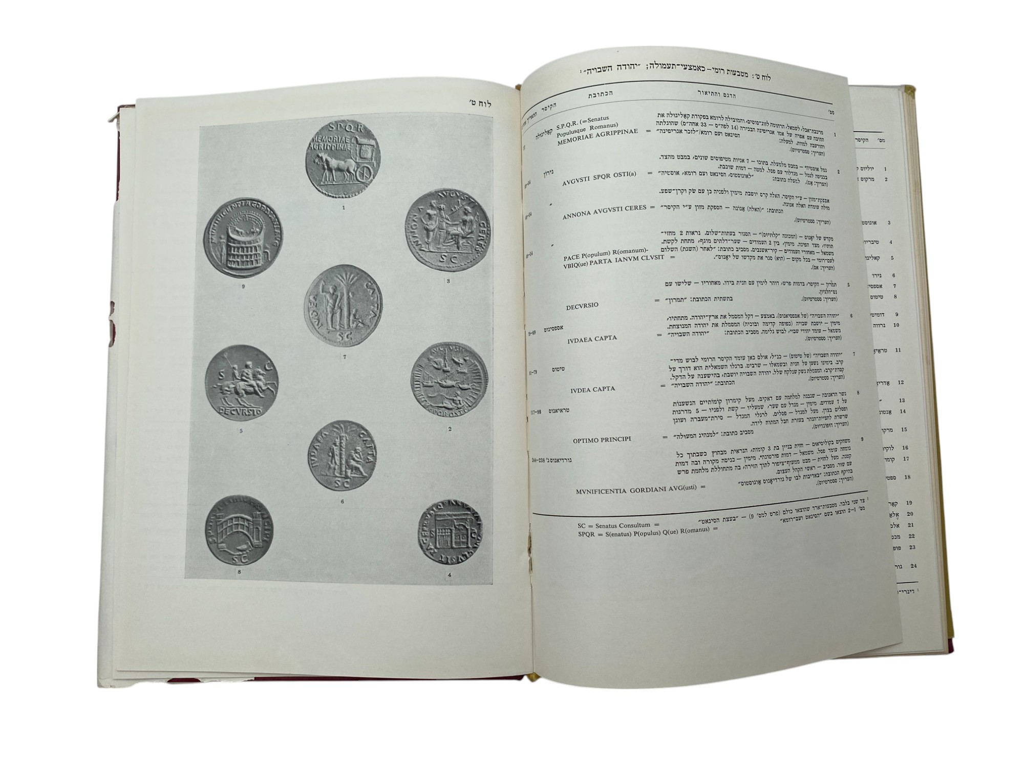 Catalogs / Numismatic Literature - Currency in Israel and the Peoples from Antiquity to the Present Day ... - 1 2