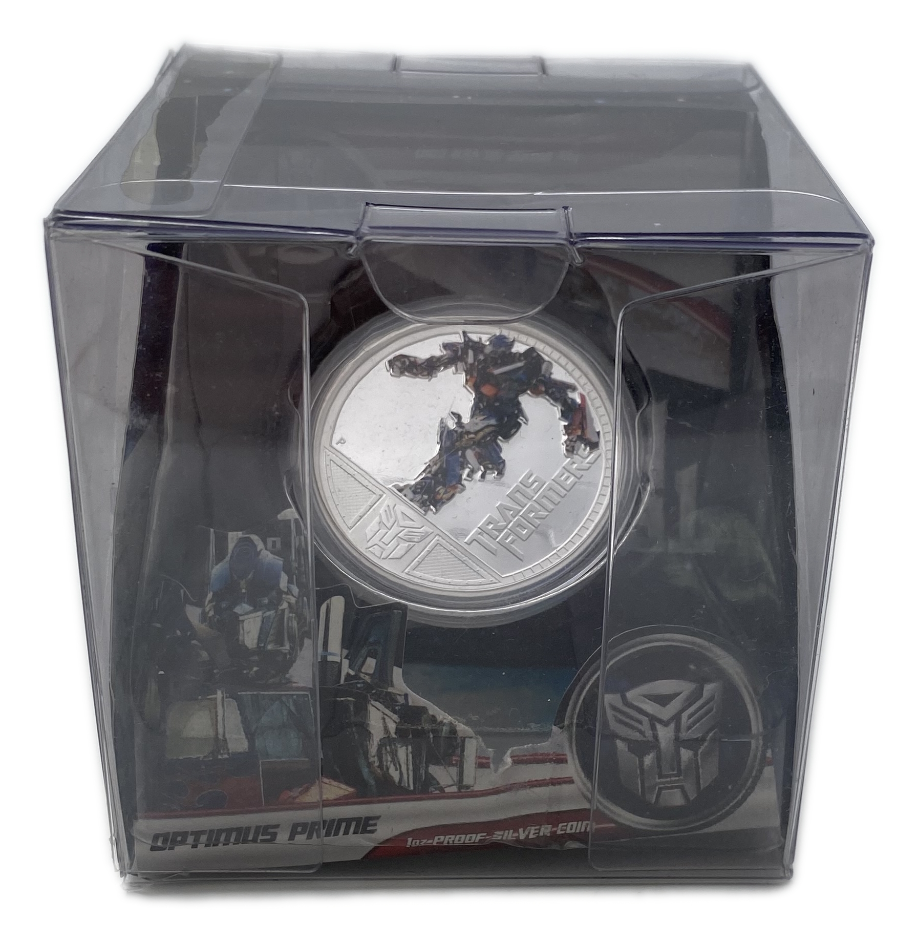 Niue - 2 Dollars, Transformers - silver 999, 31.1g, 40.07mm - 1 0