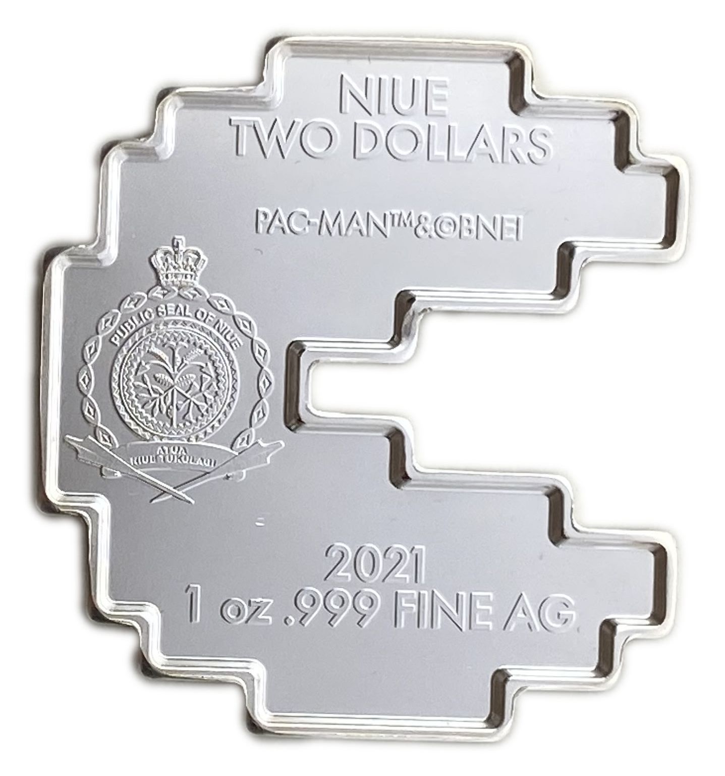 Niue - 2 dollars 2021 - Silver 999, 31.1g - 1 0